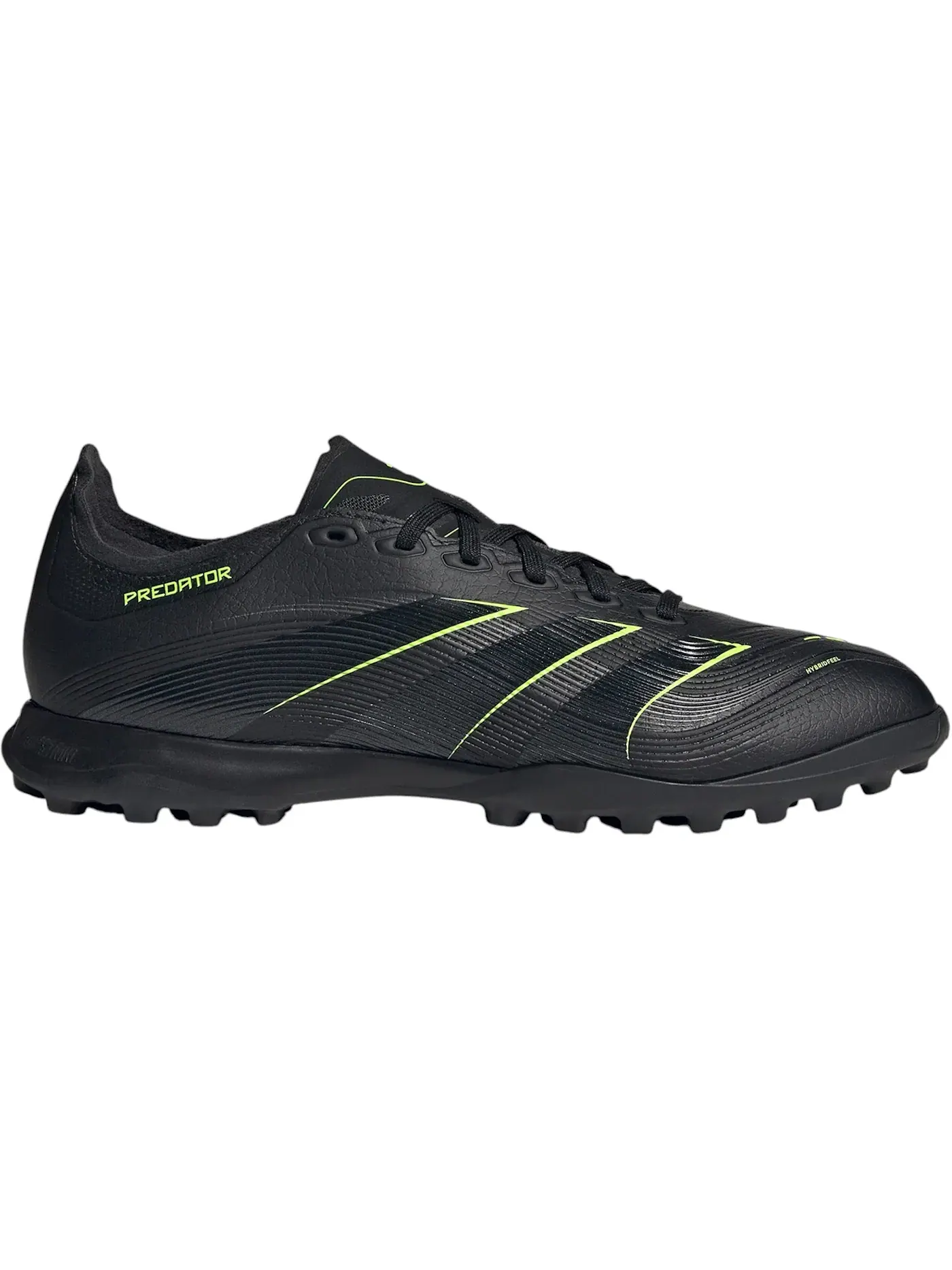 Мужские бутсы для футбола на искусственном покрытии Adidas Predator League Turf — изображение 1 из 1, черный