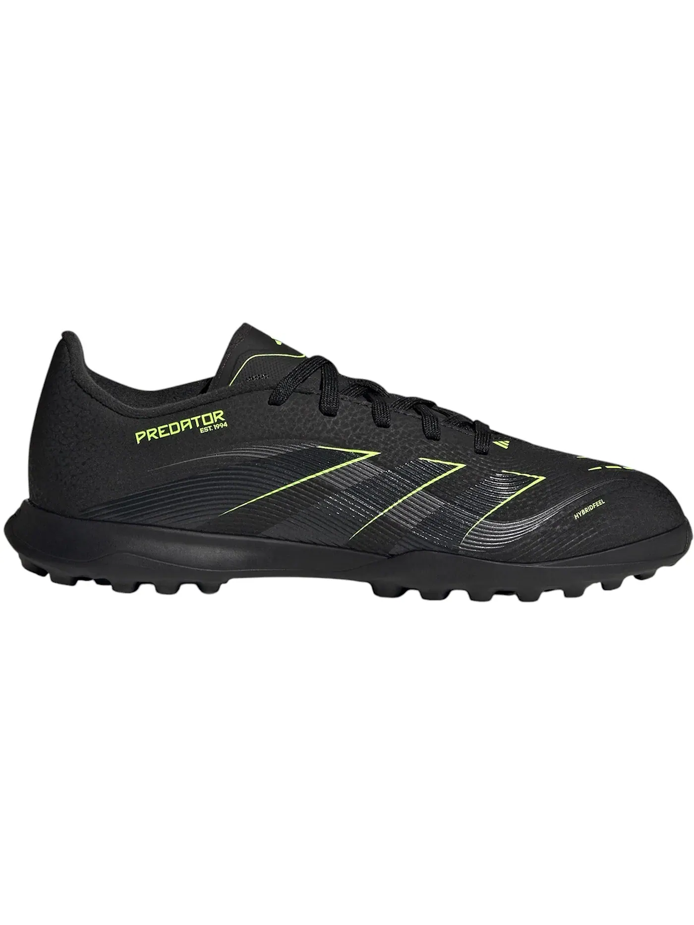 Детские бутсы для футбола с покрытием Turf Adidas Predator League Turf — изображение 1 из 1, черный