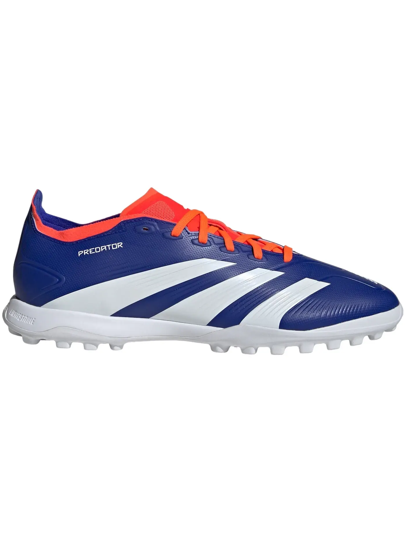 Мужские бутсы с длинным рукавом Adidas Predator League Turf — изображение 1 из 1, синий белый красный
