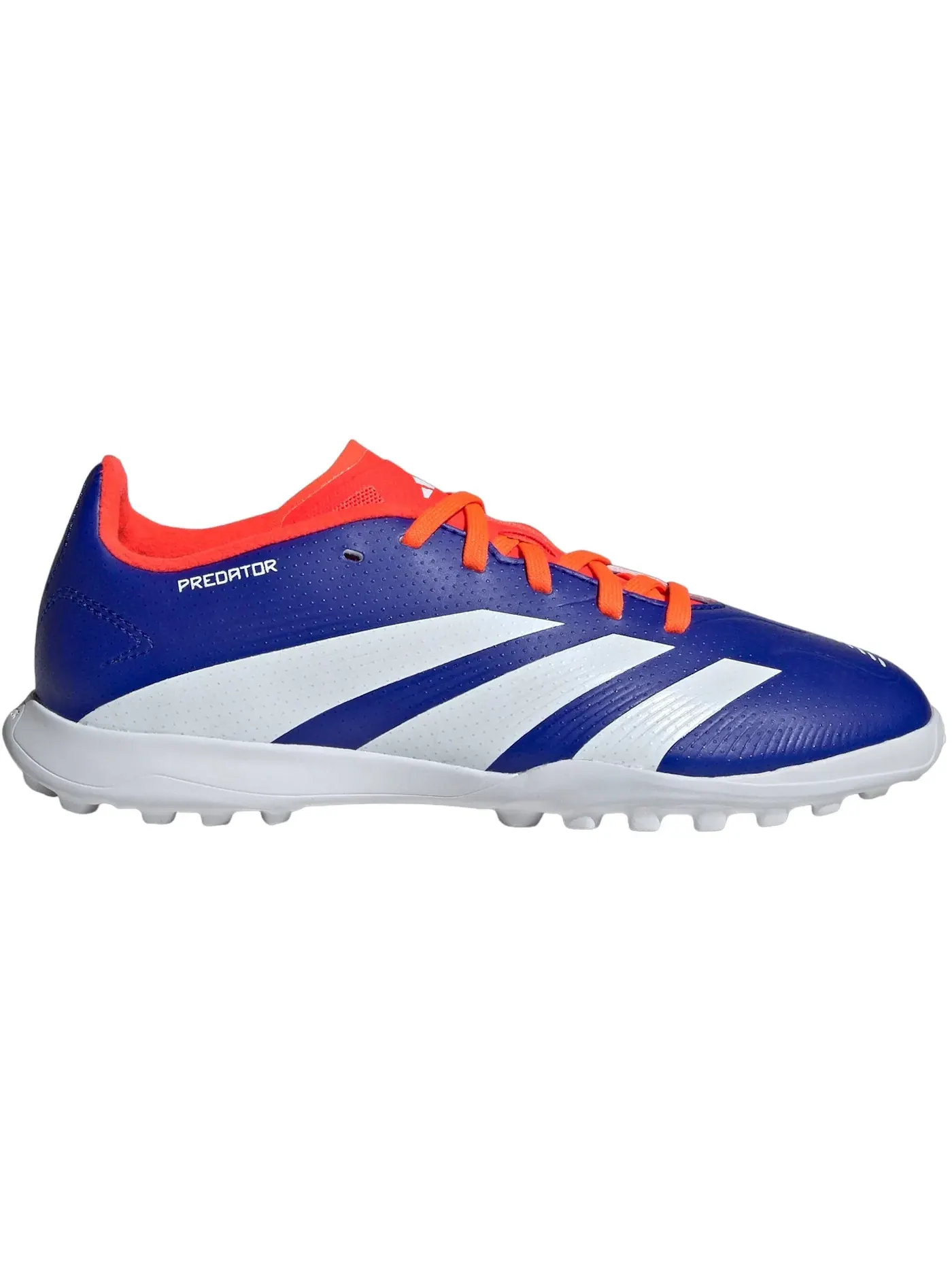 Детские бутсы Predator League Turf Adidas — изображение 1 из 1, синий белый красный