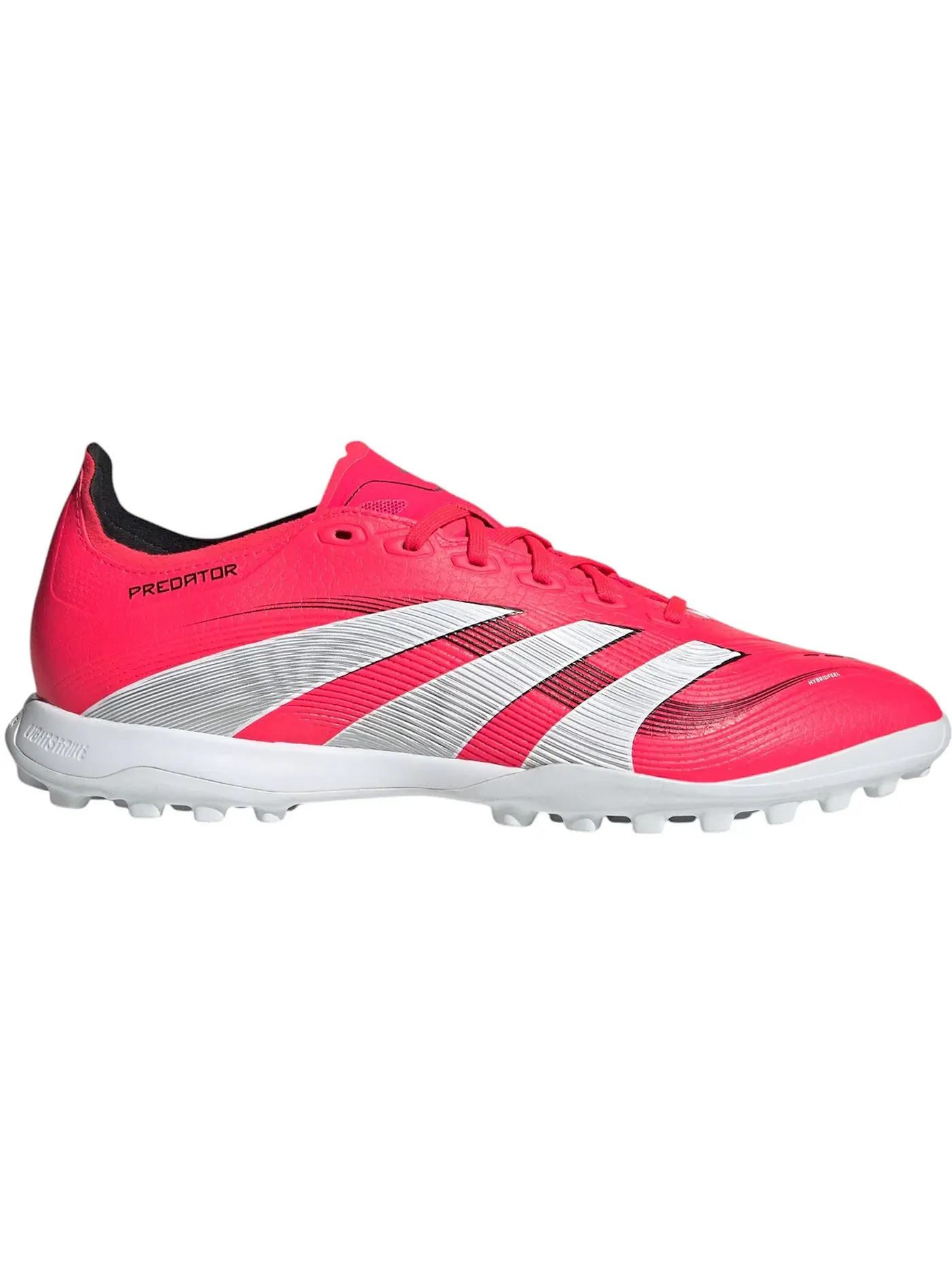 Мужские бутсы для футбола с покрытием turf Adidas Predator League — изображение 1 из 1, красный белый черный