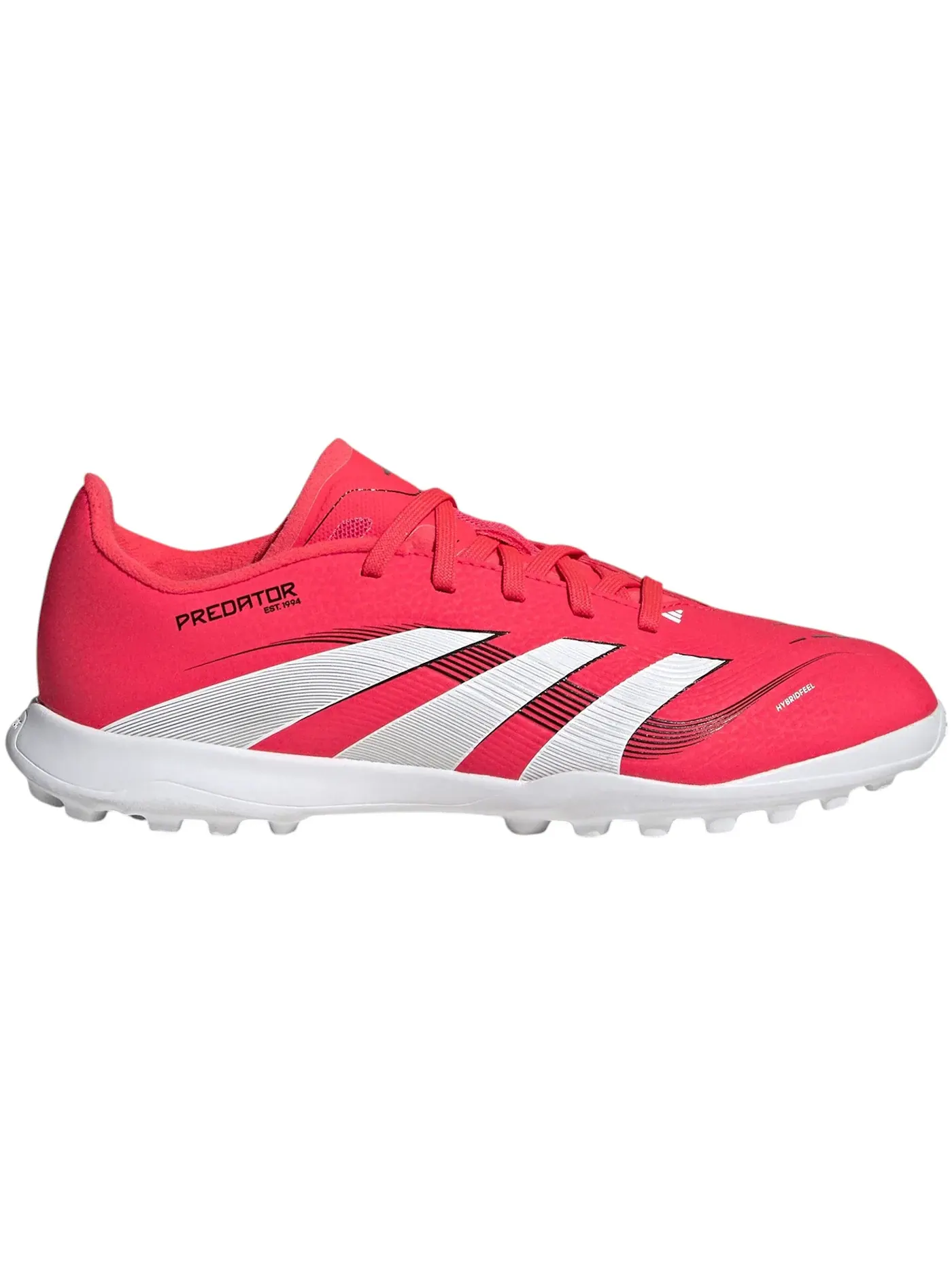 Детские бутсы для игры на искусственном газоне Adidas Predator League Turf — изображение 1 из 1, красный/белый/черный