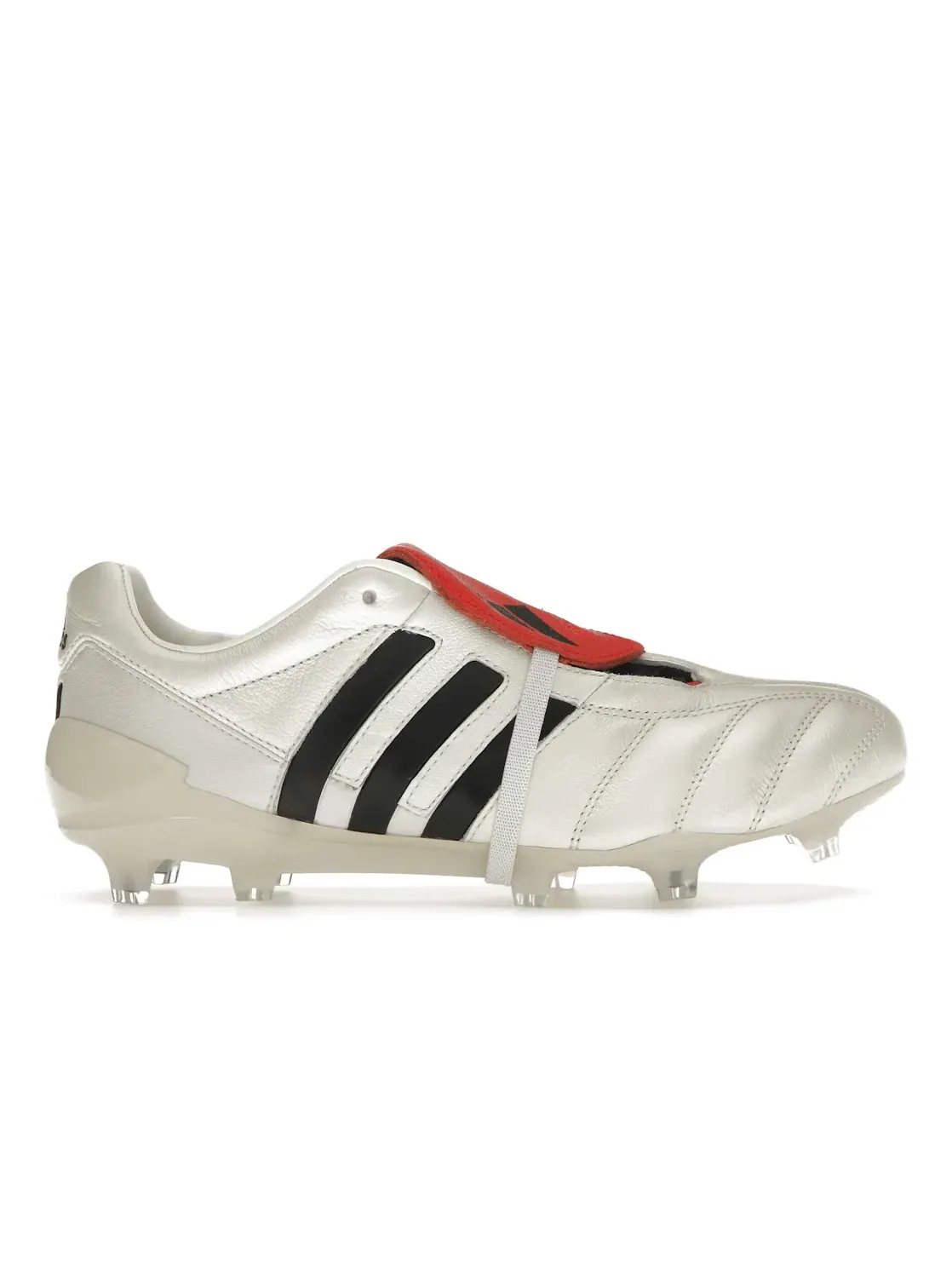 Мужские бутсы с длинным рукавом Adidas Predator Mania FG — изображение 1 из 4, белый/белый/белый