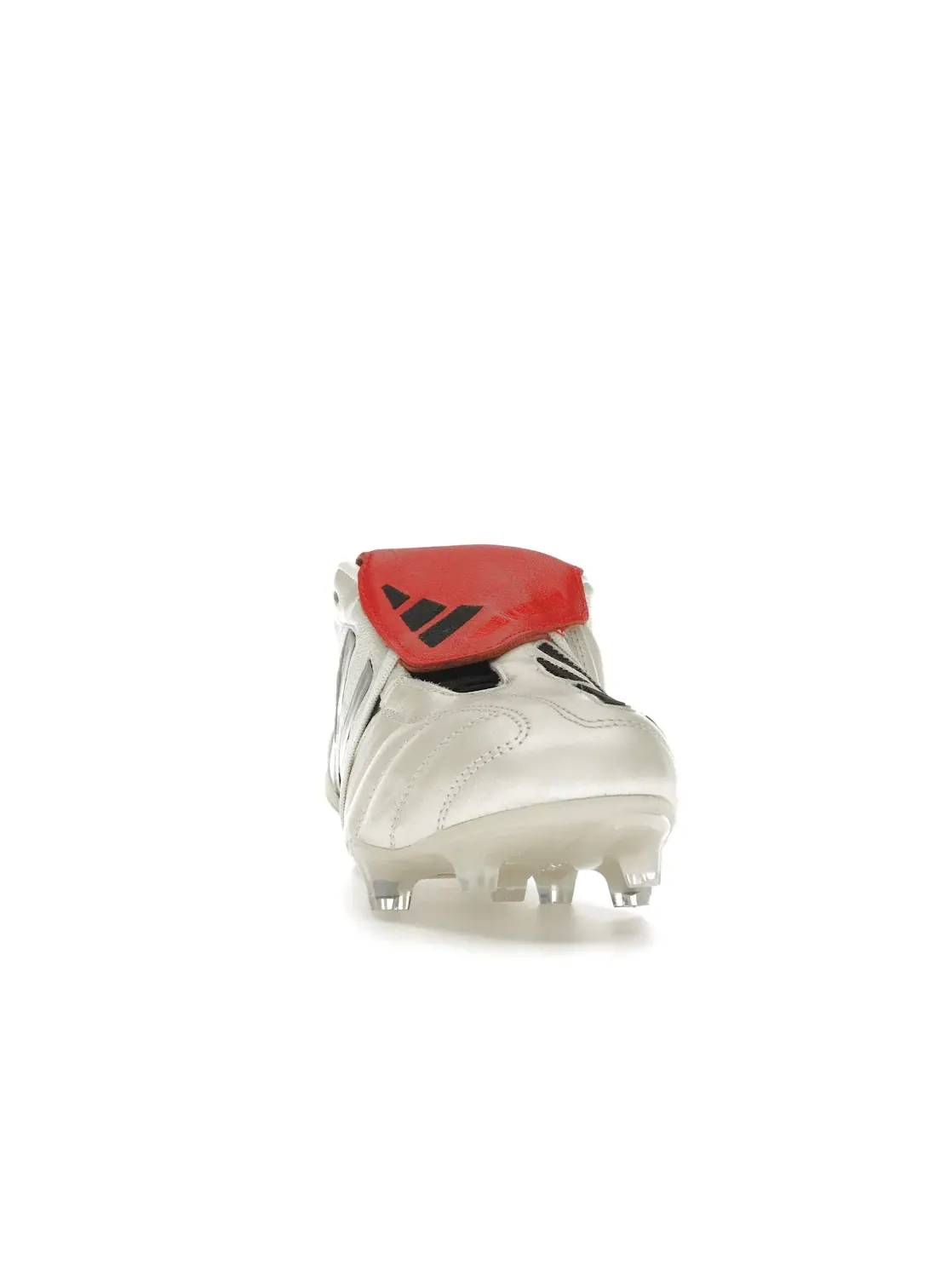 Мужские бутсы с длинным рукавом Adidas Predator Mania FG — изображение 2 из 4, белый/белый/белый
