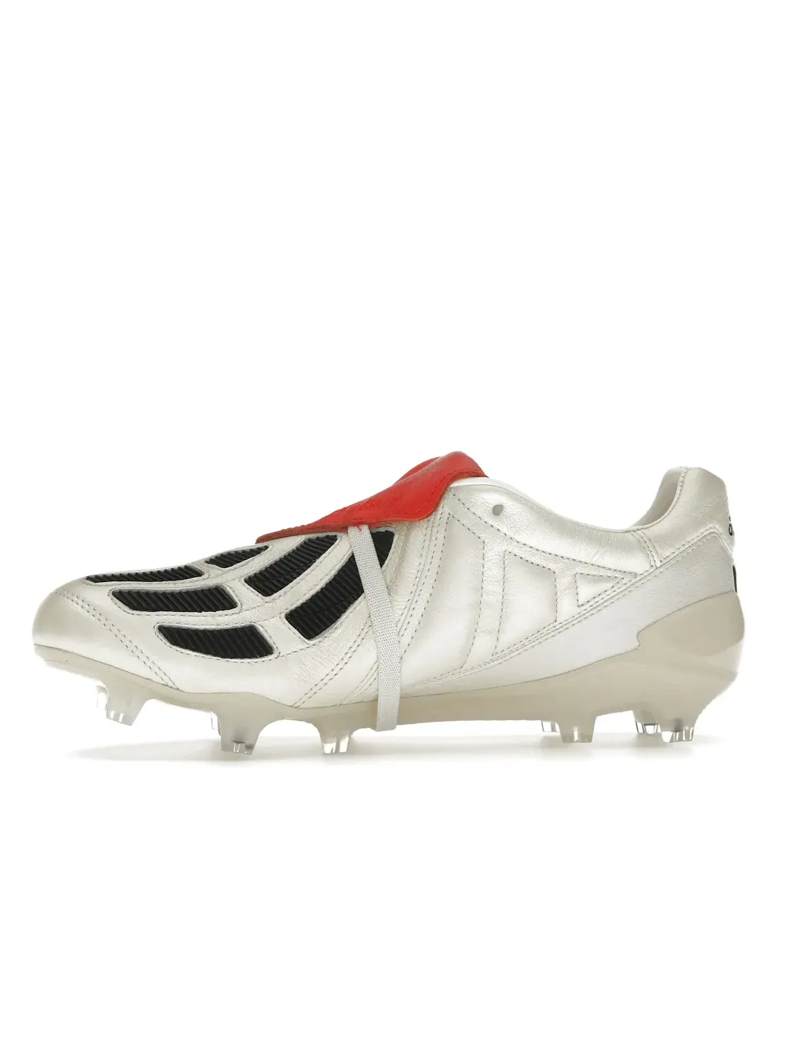 Мужские бутсы с длинным рукавом Adidas Predator Mania FG — изображение 3 из 4, белый/белый/белый