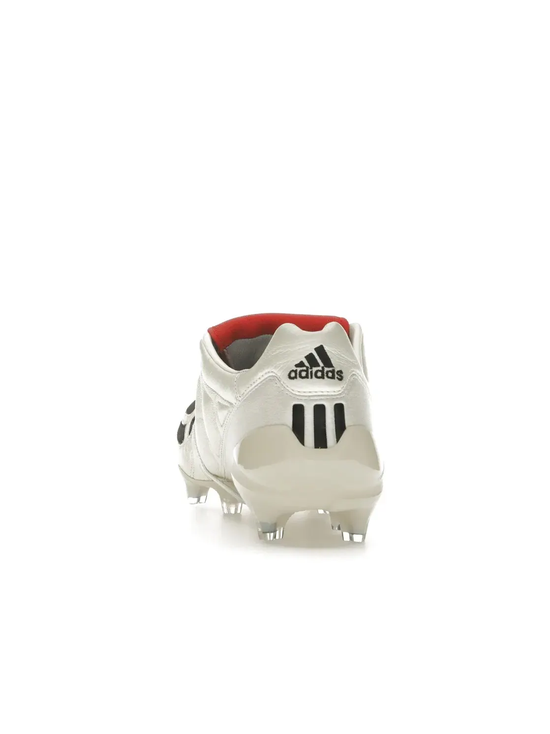 Мужские бутсы с длинным рукавом Adidas Predator Mania FG — изображение 4 из 4, белый/белый/белый