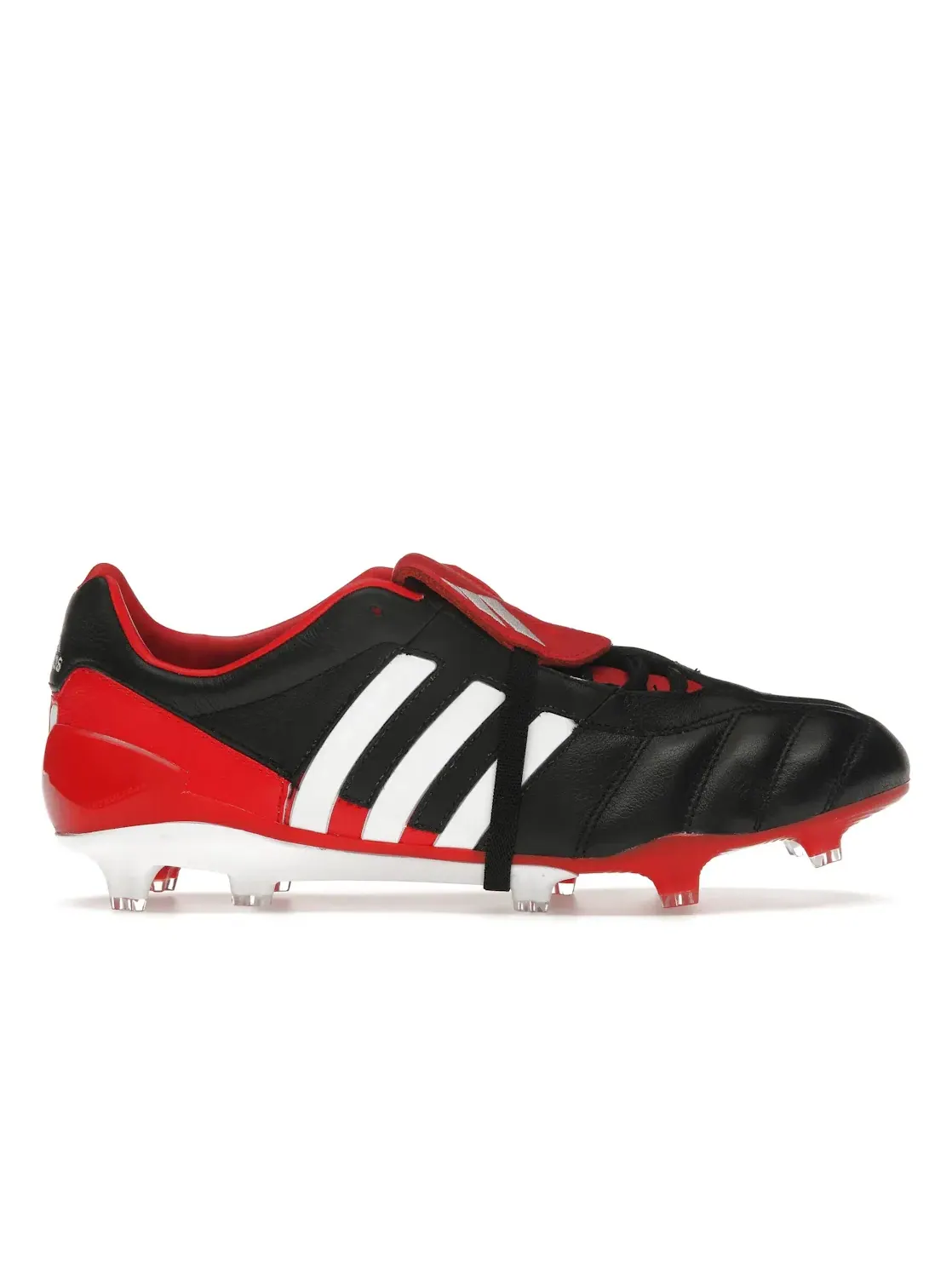 Мужские бутсы с длинным рукавом Adidas Predator Mania FG — изображение 1 из 4, черный/белый/красный