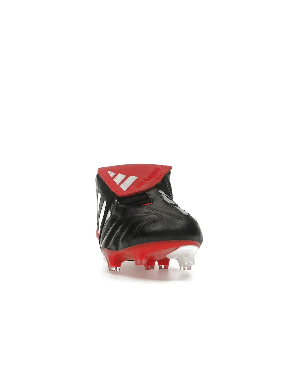 Мужские бутсы с длинным рукавом Adidas Predator Mania FG — изображение 2 из 4, черный/белый/красный
