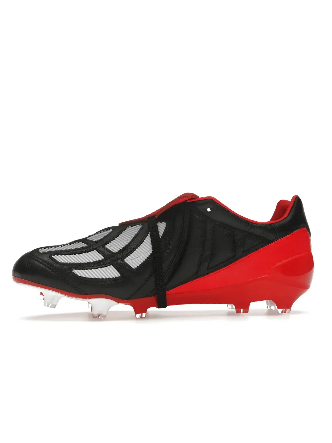 Мужские бутсы с длинным рукавом Adidas Predator Mania FG — изображение 3 из 4, черный/белый/красный