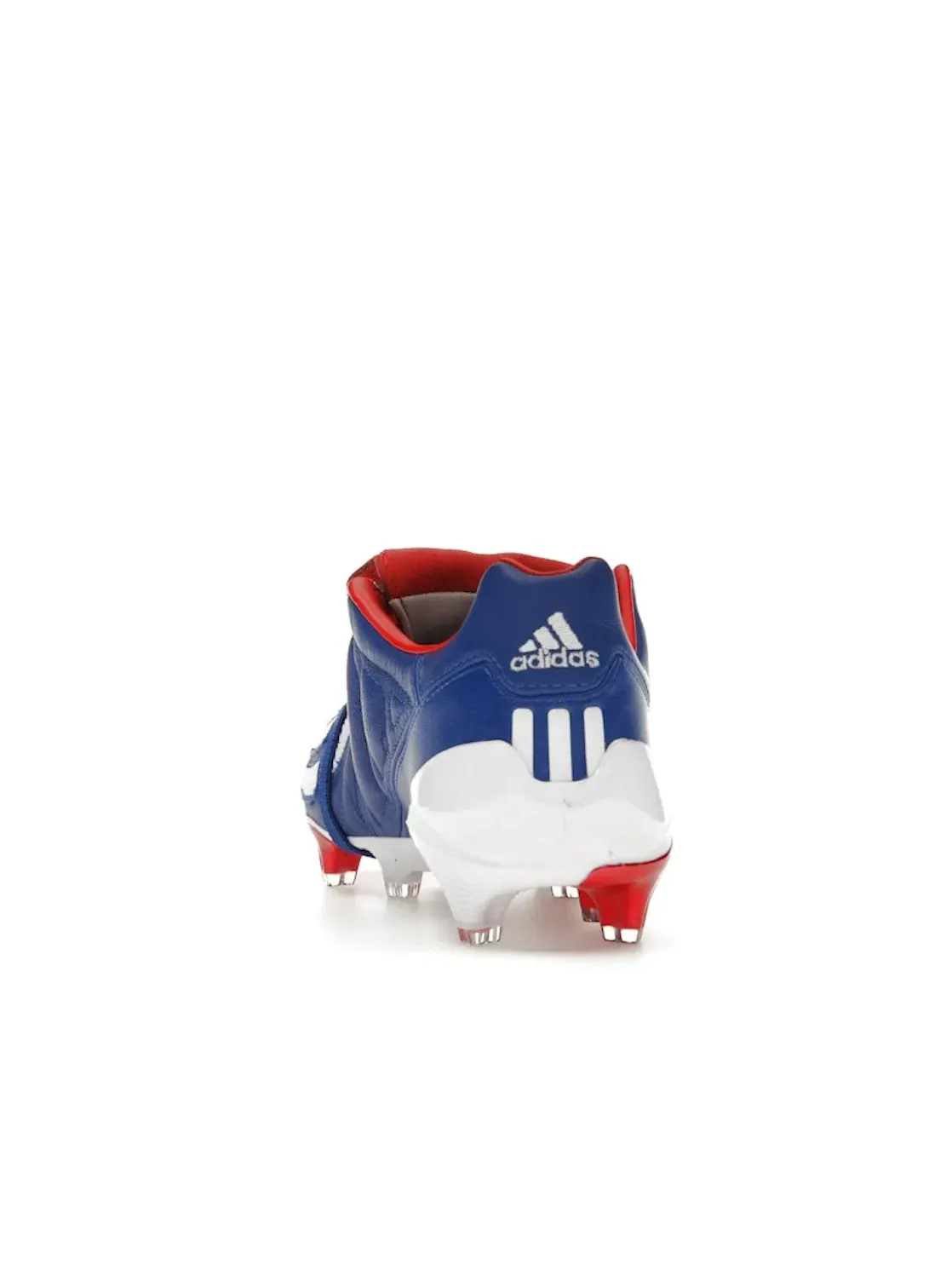 Мужские бутсы с длинным рукавом Adidas Predator Mania FG — изображение 4 из 4, синий/белый/красный
