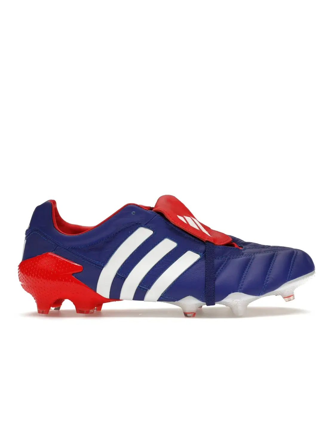 Мужские бутсы с длинным рукавом Adidas Predator Mania FG — изображение 1 из 4, синий/белый/красный