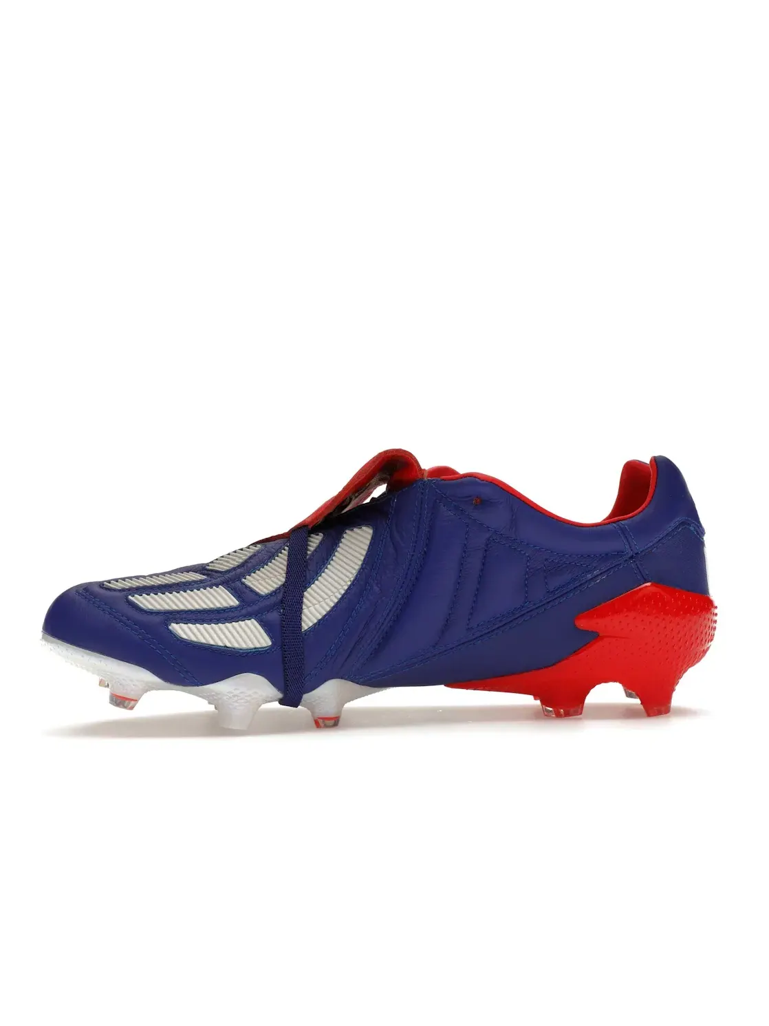 Мужские бутсы с длинным рукавом Adidas Predator Mania FG — изображение 3 из 4, синий/белый/красный