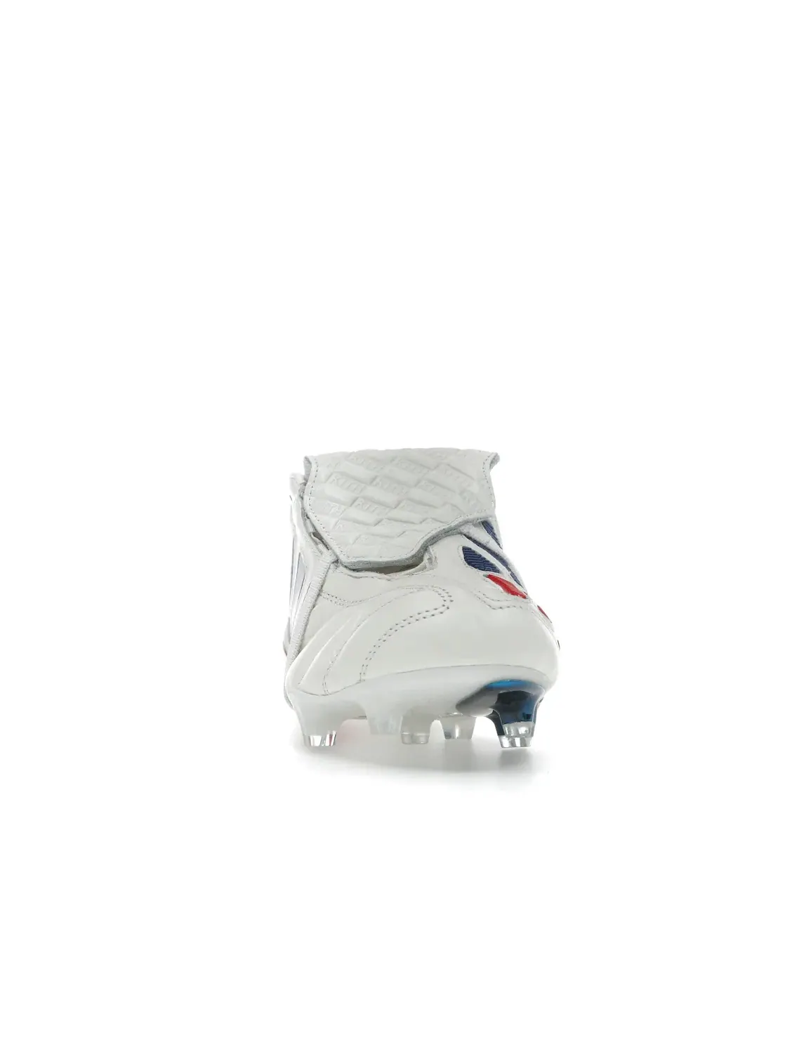 Мужские бутсы с длинным рукавом Adidas Predator Mania FG — изображение 2 из 4, белый/красный/синий