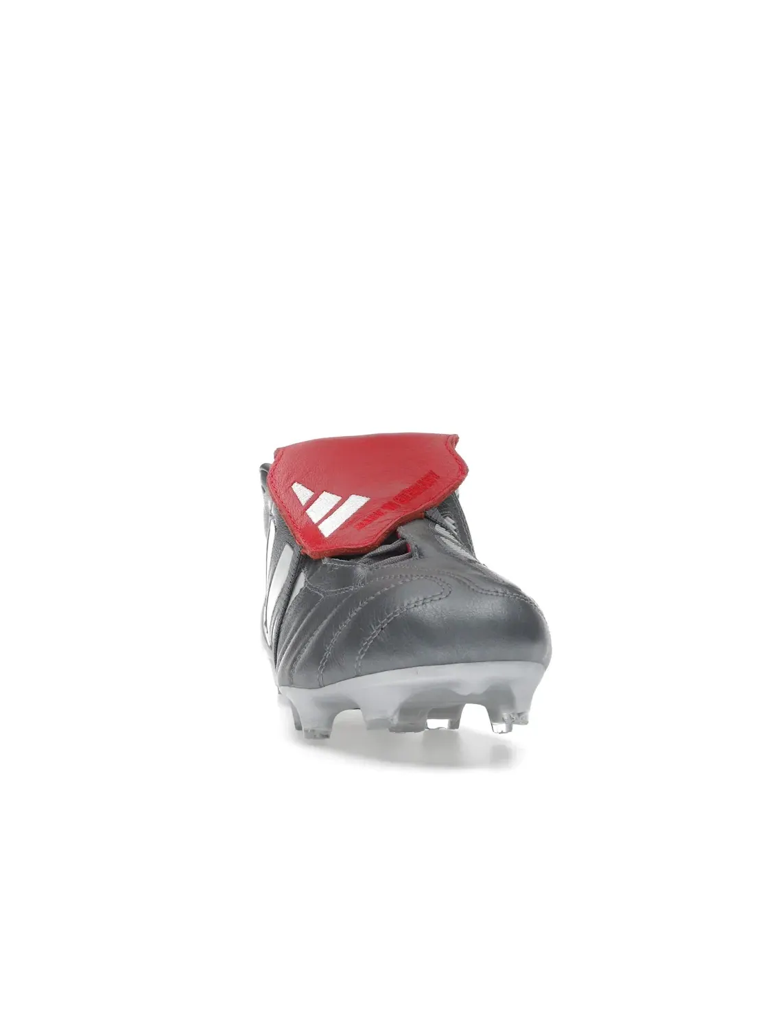 Мужские бутсы с длинным рукавом Adidas Predator Mania FG LE — изображение 2 из 4, серый