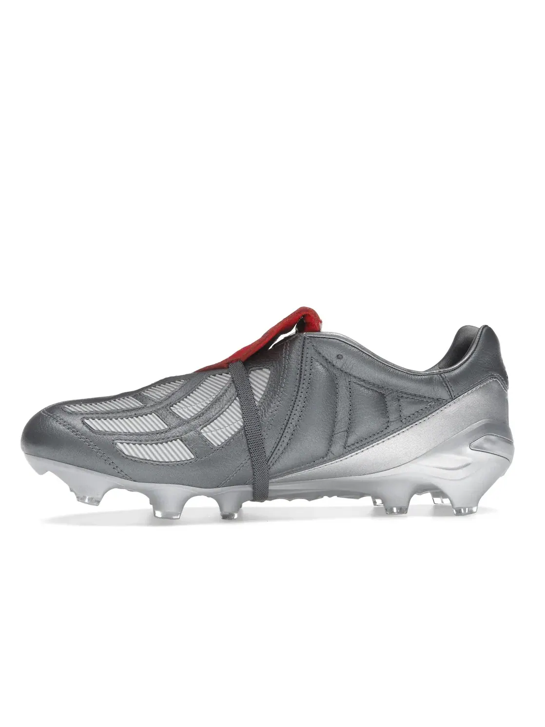 Мужские бутсы с длинным рукавом Adidas Predator Mania FG LE — изображение 3 из 4, серый