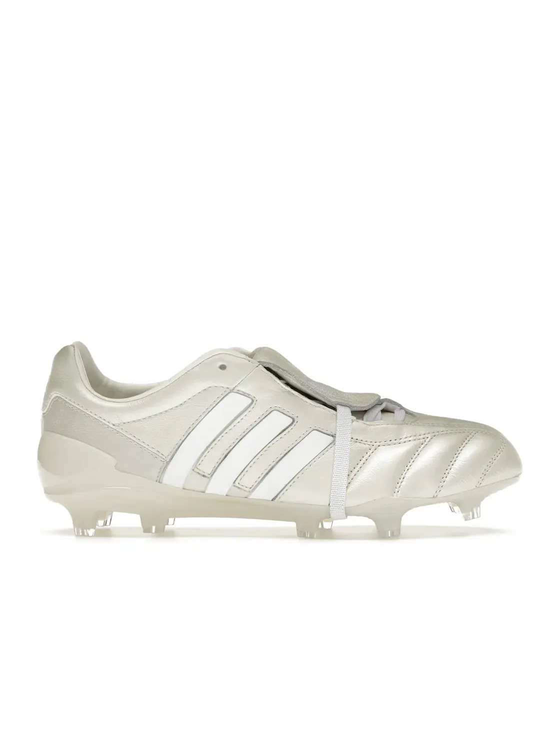 Мужские бутсы с длинным рукавом Adidas Predator Mania FG — изображение 1 из 4, белый белый белый