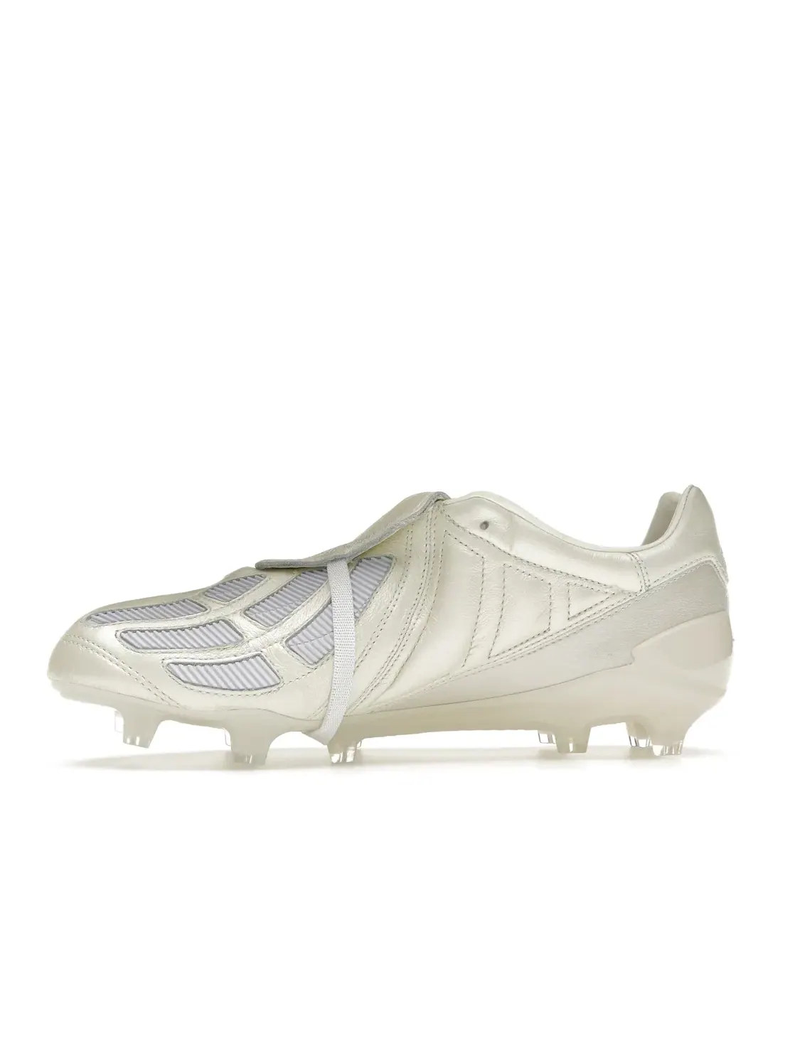 Мужские бутсы с длинным рукавом Adidas Predator Mania FG — изображение 3 из 4, белый белый белый