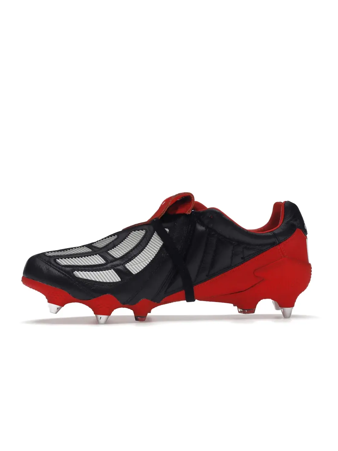 Мужские бутсы с длинным рукавом Adidas Predator Mania Adidas — изображение 3 из 4, черный/белый/красный