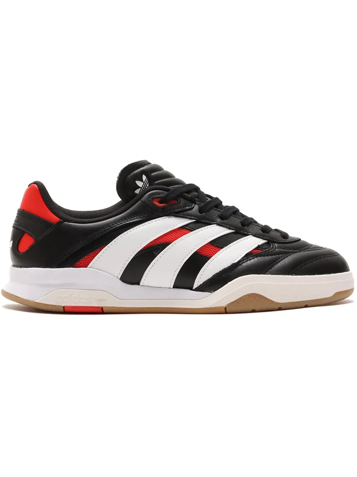 Мужские бутсы футбольные с длинным рукавом Adidas Predator Mundial — изображение 1 из 1, черный/белый/белый