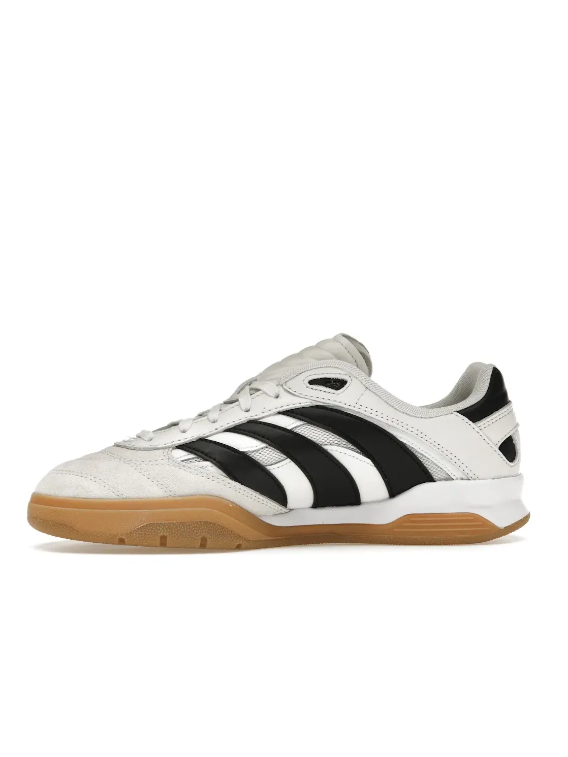 Мужские бутсы футбольные с длинным рукавом Adidas Predator Mundial — изображение 3 из 4, белый/черный