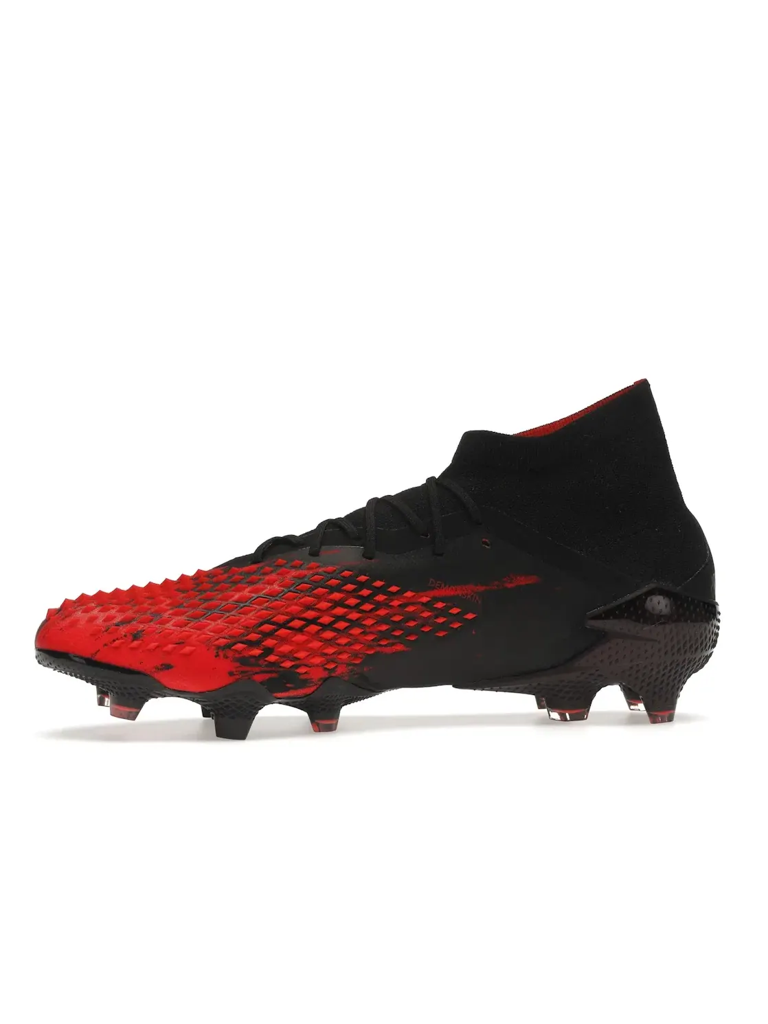 Мужские бутсы с принтом Adidas Predator Mutator 20.1 FG — изображение 3 из 4, черный/белый/красный