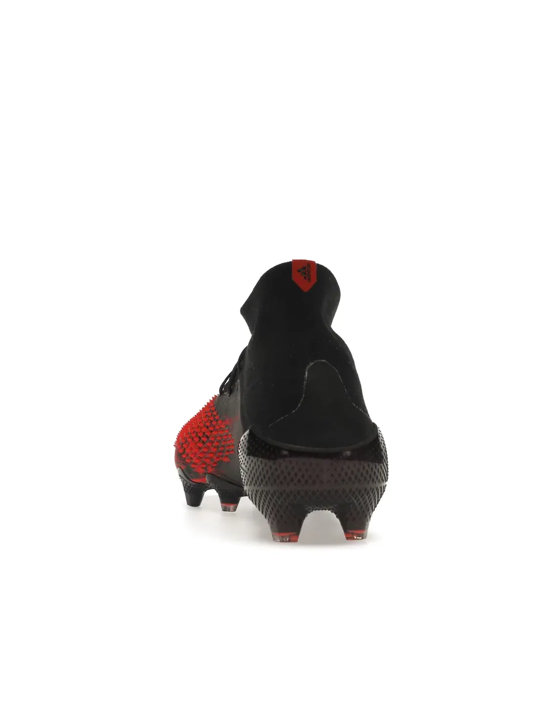 Мужские бутсы с принтом Adidas Predator Mutator 20.1 FG — изображение 4 из 4, черный/белый/красный