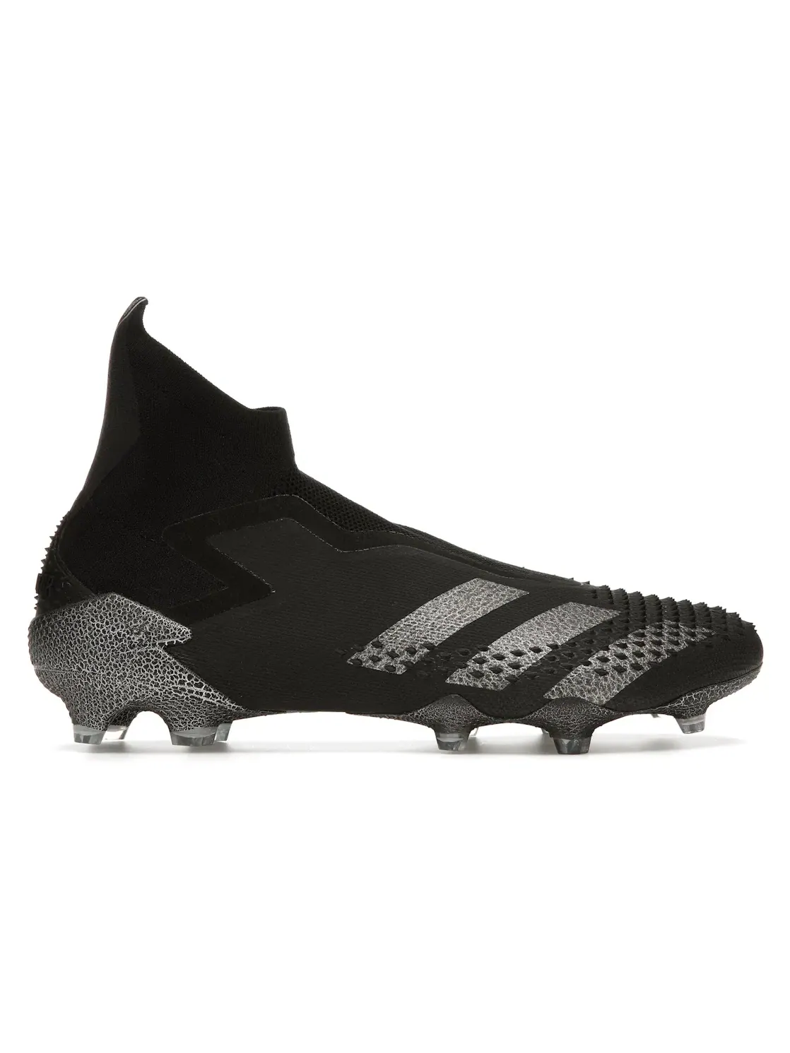 Мужские бутсы с длинным рукавом Adidas Predator Mutator 20+ Adidas — изображение 1 из 4, черный/черный/серый