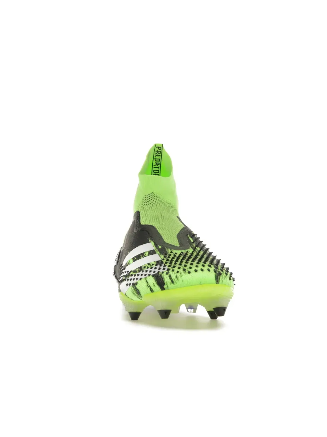 Мужские бутсы с шипами Predator Mutator 20+ SG Adidas — изображение 2 из 4, зеленый/белый/черный
