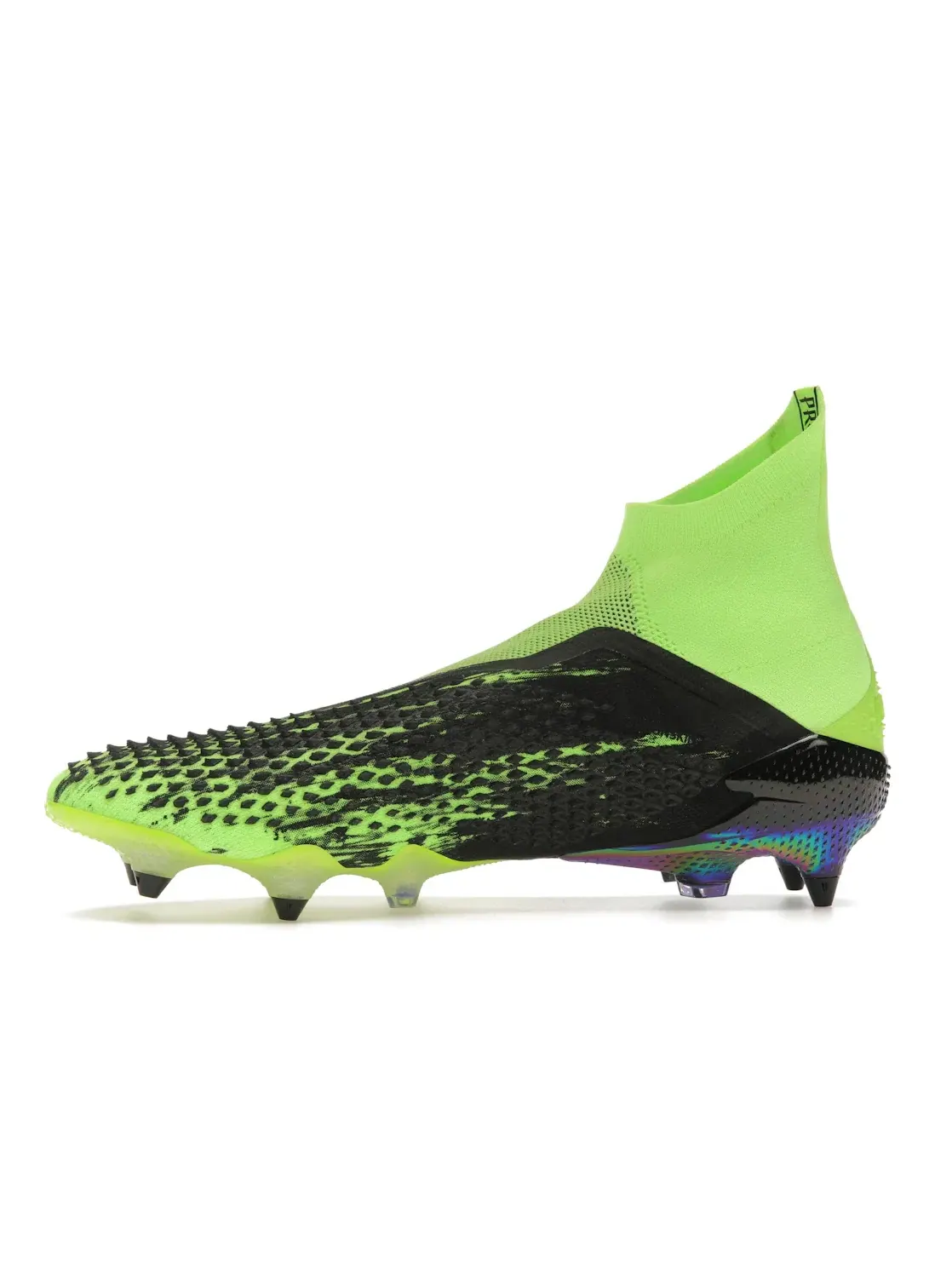 Мужские бутсы с шипами Predator Mutator 20+ SG Adidas — изображение 3 из 4, зеленый/белый/черный