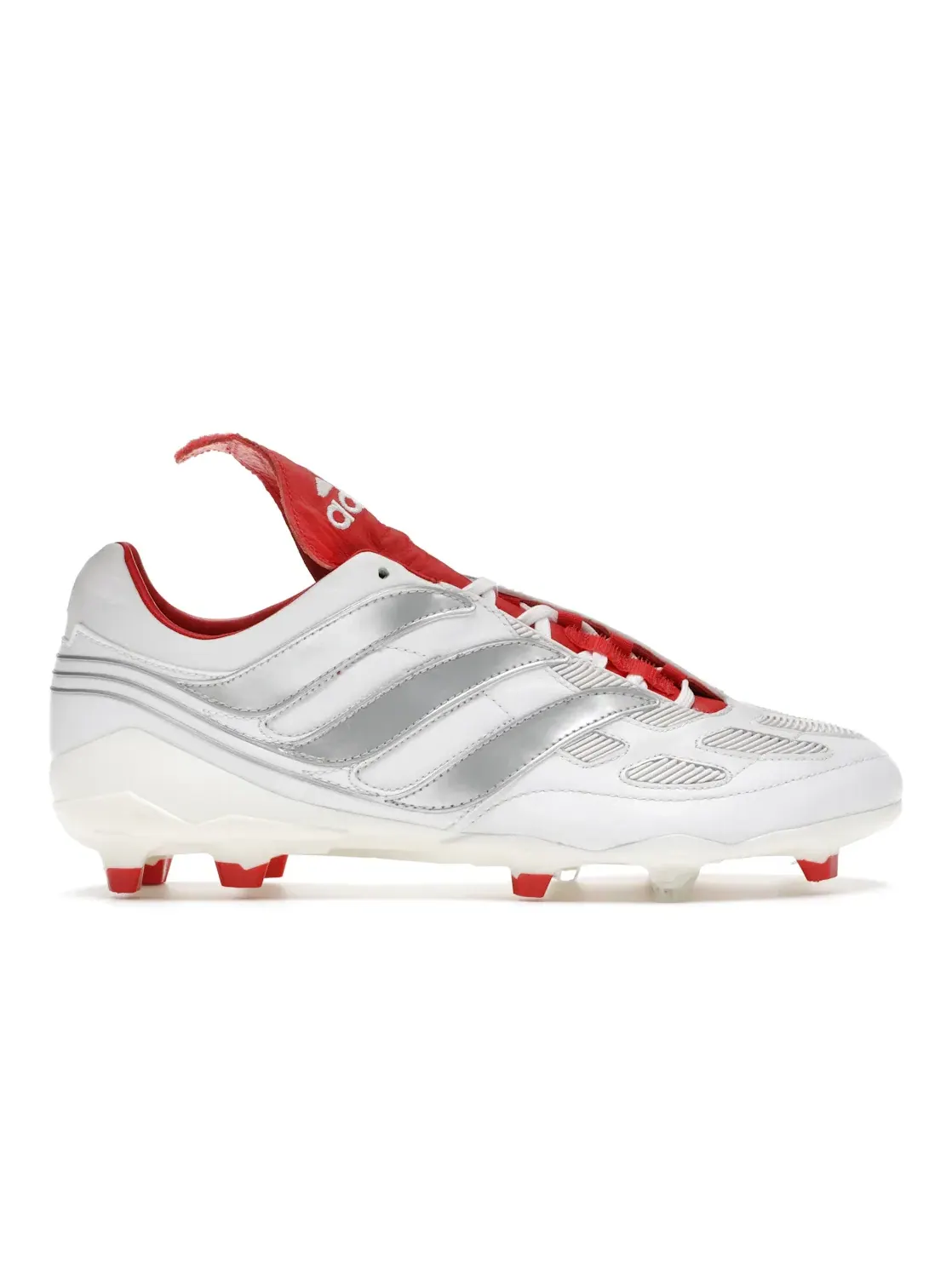 Мужские бутсы с высоким верхом Adidas Predator Precision FG — изображение 1 из 4
