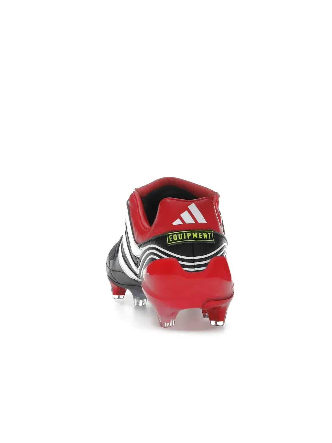 Мужские бутсы с высоким верхом Adidas Predator Precision FG — изображение 4 из 4, черный/белый/красный