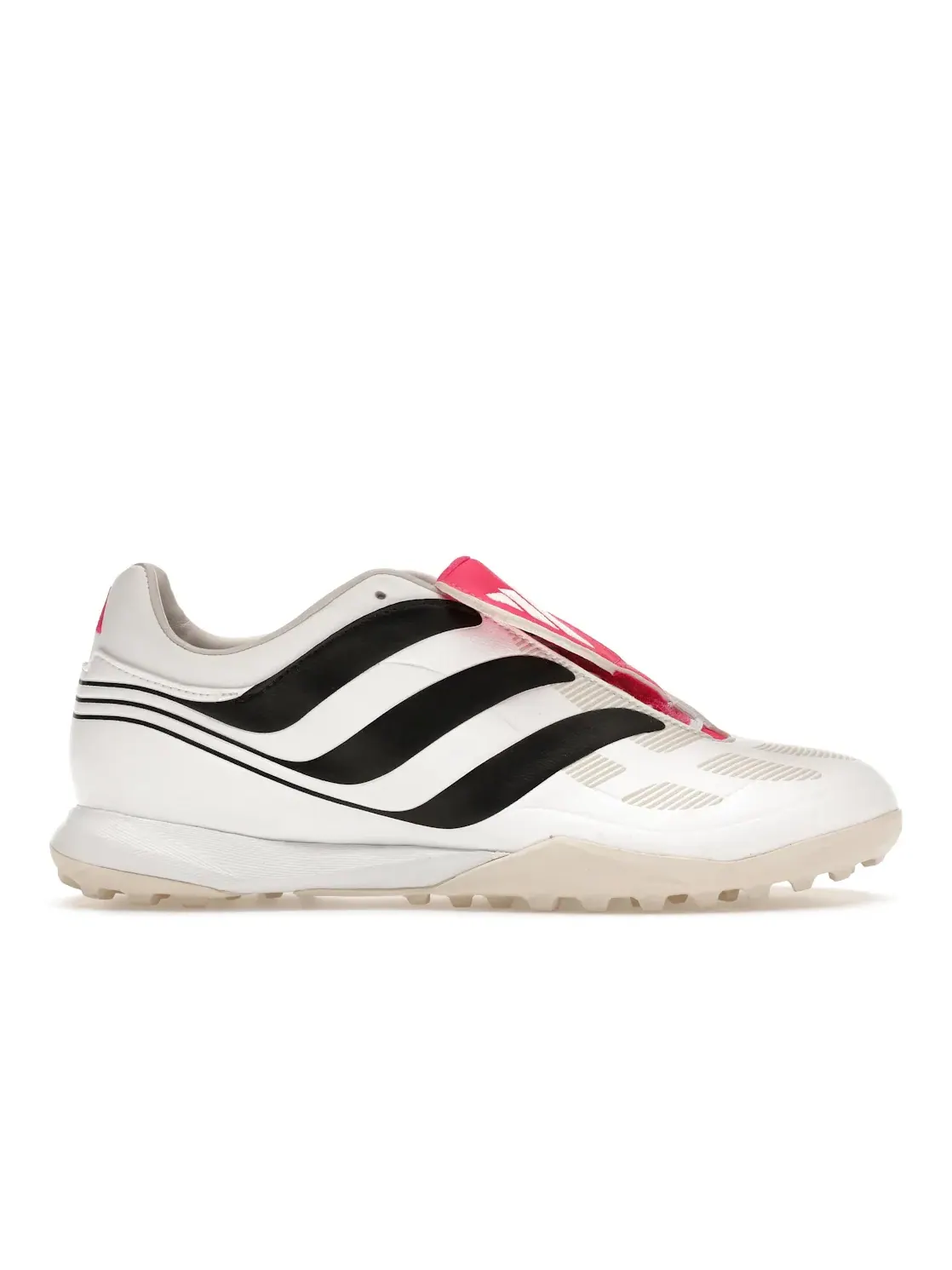 Мужские бутсы для футбола с покрытием Predator Precision.3 Turf Adidas — изображение 1 из 4, белый/черный/розовый