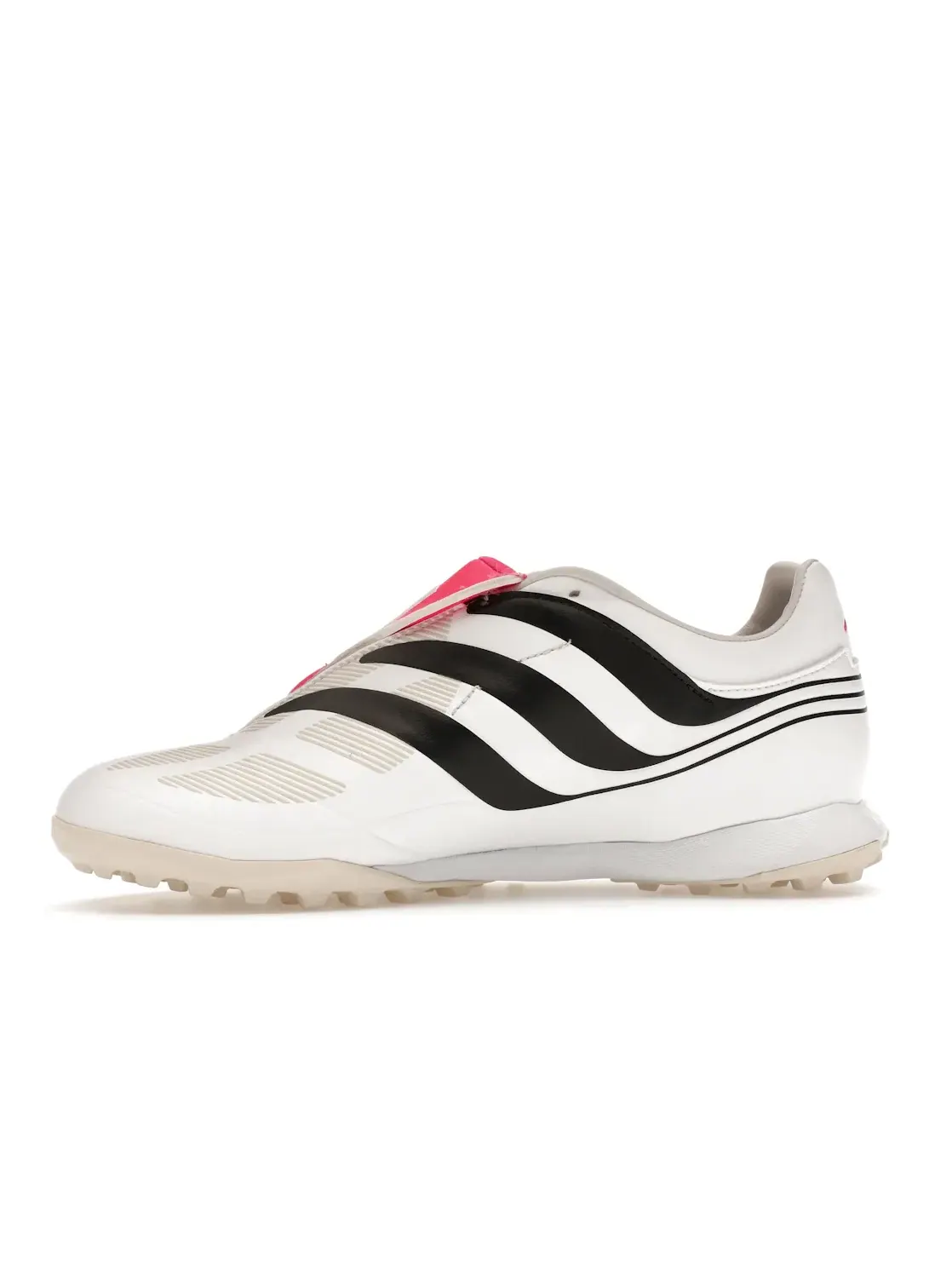 Мужские бутсы для футбола с покрытием Predator Precision.3 Turf Adidas — изображение 3 из 4, белый/черный/розовый
