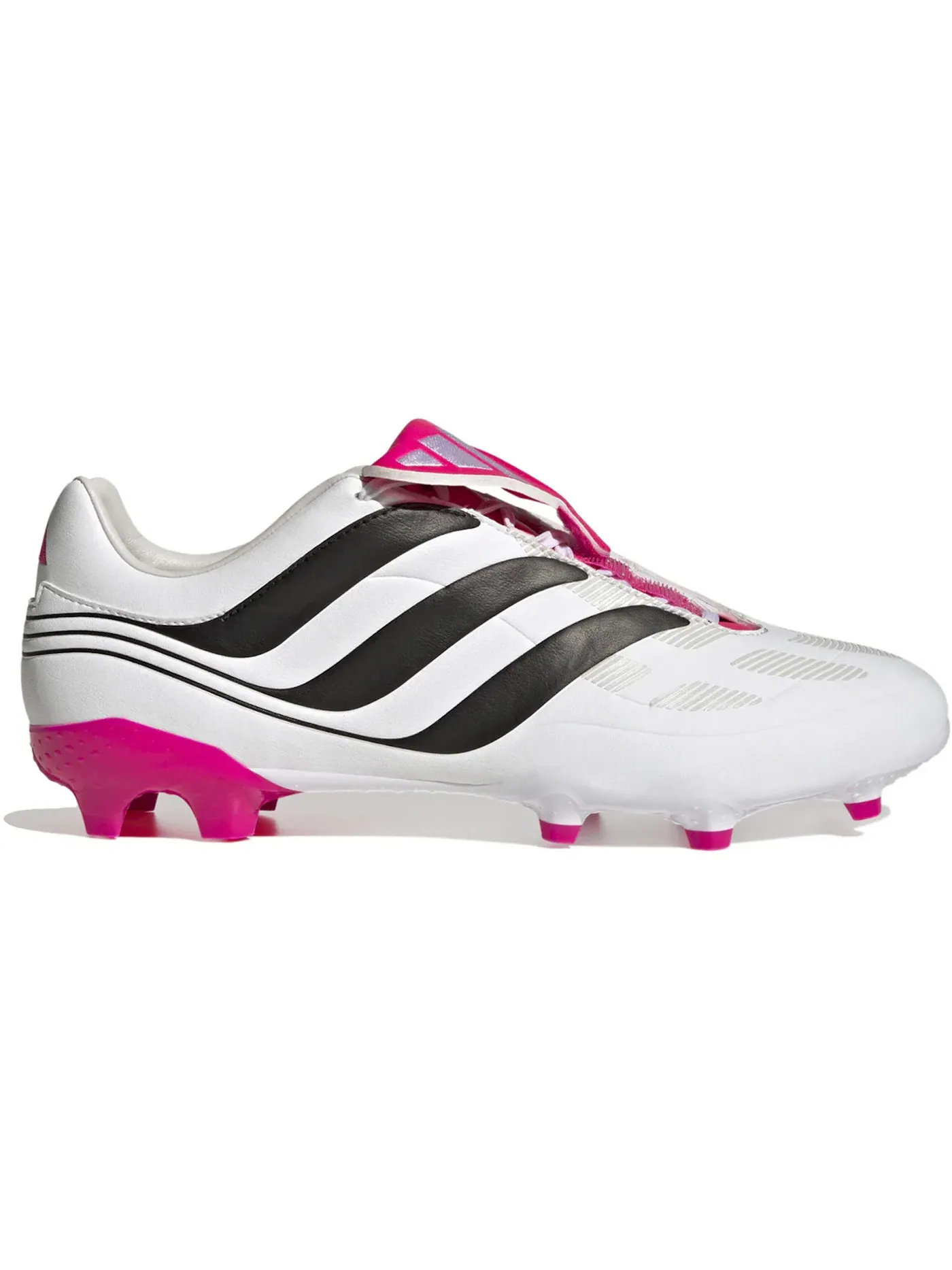 Мужские бутсы с длинным рукавом Adidas Predator Precision.3 FG — изображение 1 из 1, белый/черный/розовый