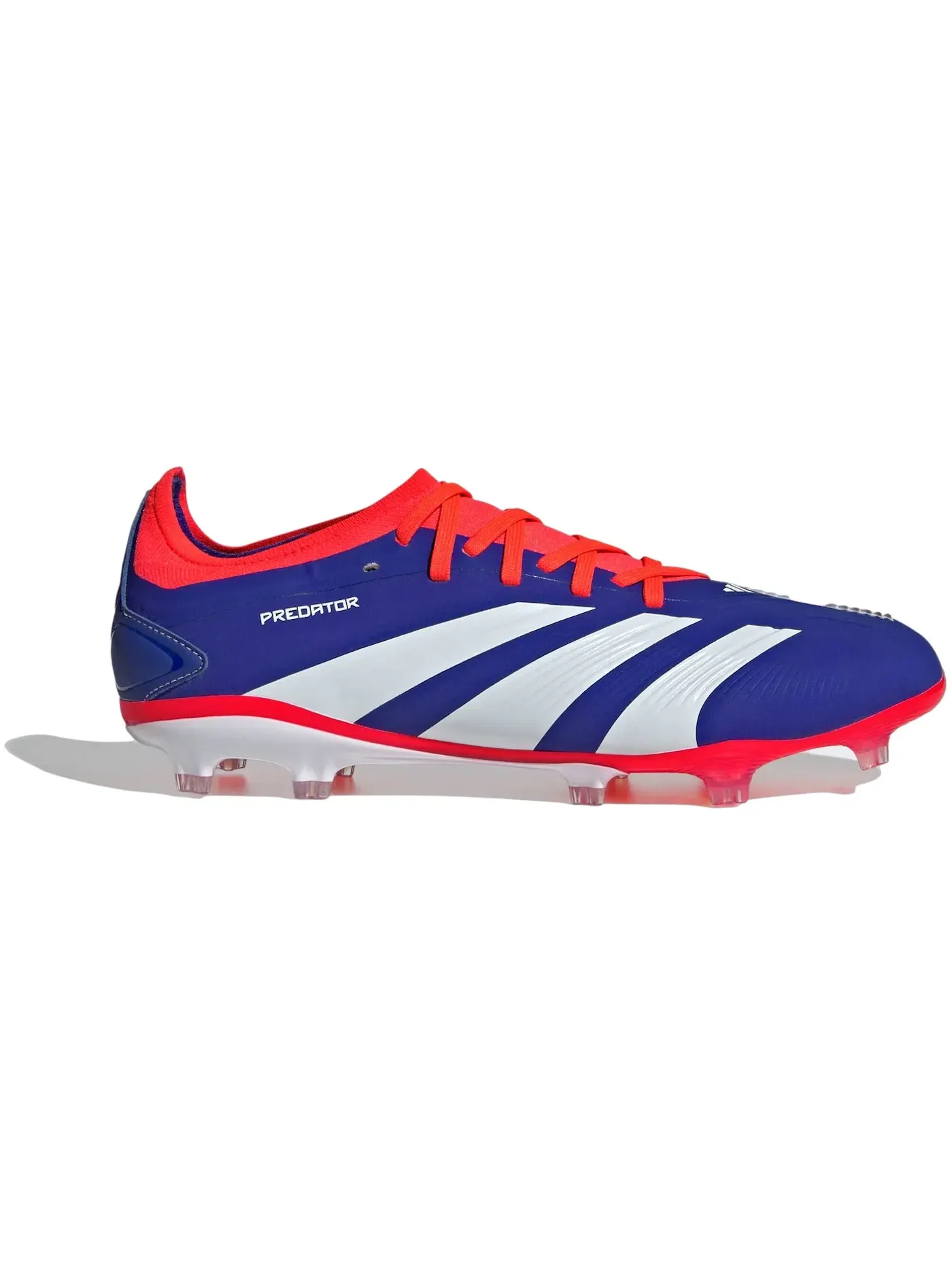 Мужские бутсы с высоким верхом Predator Pro Adidas — изображение 1 из 1, белый красный синий
