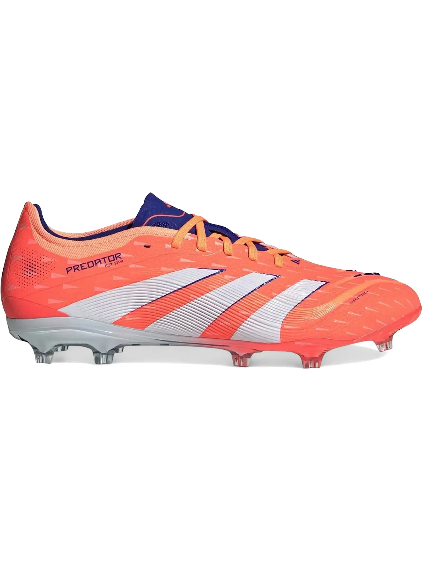 Мужские бутсы с длинным рукавом Adidas Predator Pro FG — изображение 1 из 1, белый/оранжевый