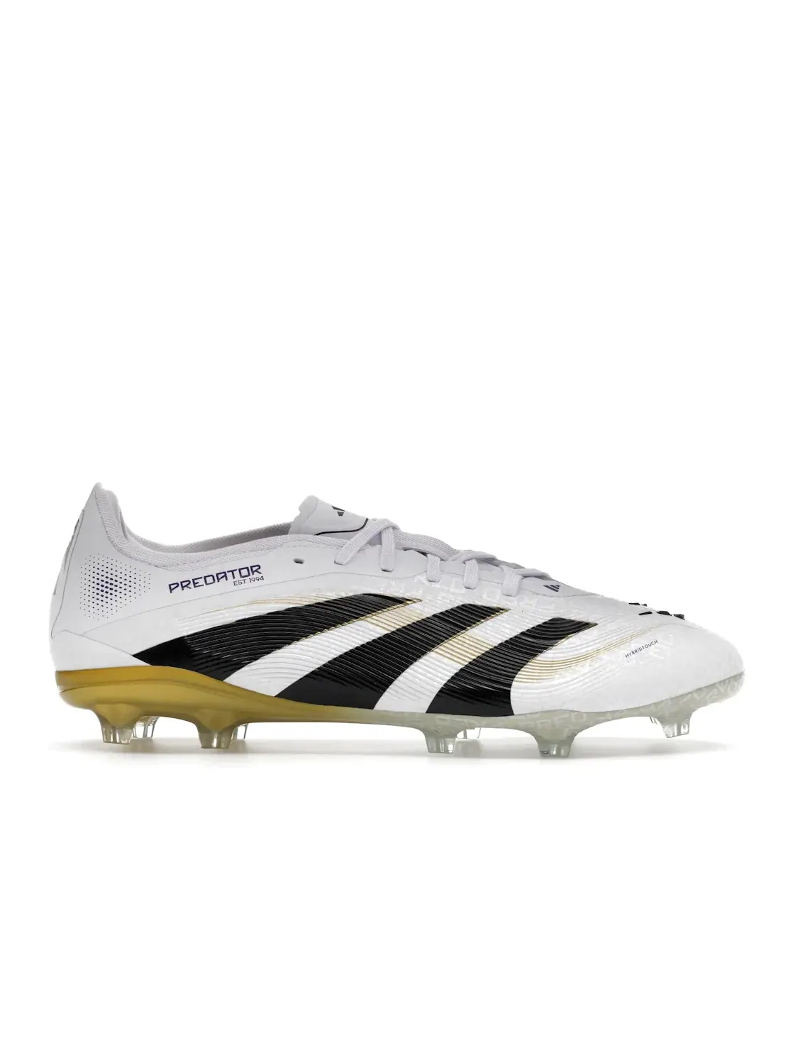 Мужские бутсы с покрытием без шнурков Predator Pro FG Adidas — изображение 1 из 4