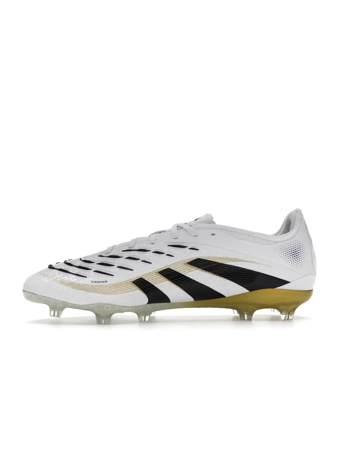 Мужские бутсы с покрытием без шнурков Predator Pro FG Adidas — изображение 3 из 4