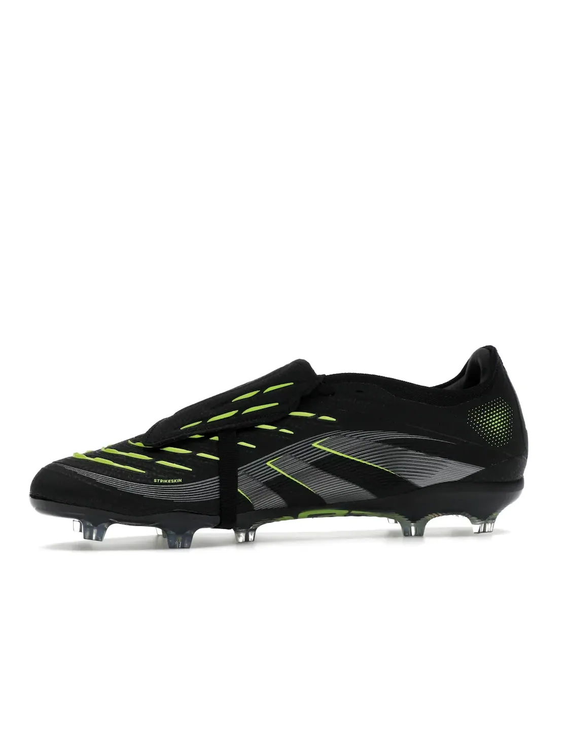 Мужские бутсы с откидным язычком Adidas Predator Pro Fold-Over Tongue FG — изображение 3 из 4, черный