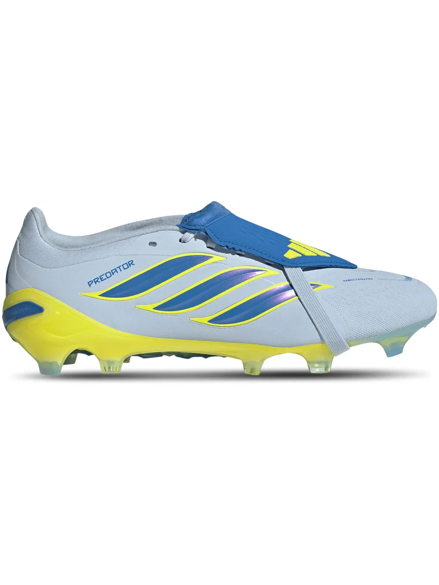 Мужские бутсы с откидным языком Predator Pro Adidas — изображение 1 из 1, синий желтый