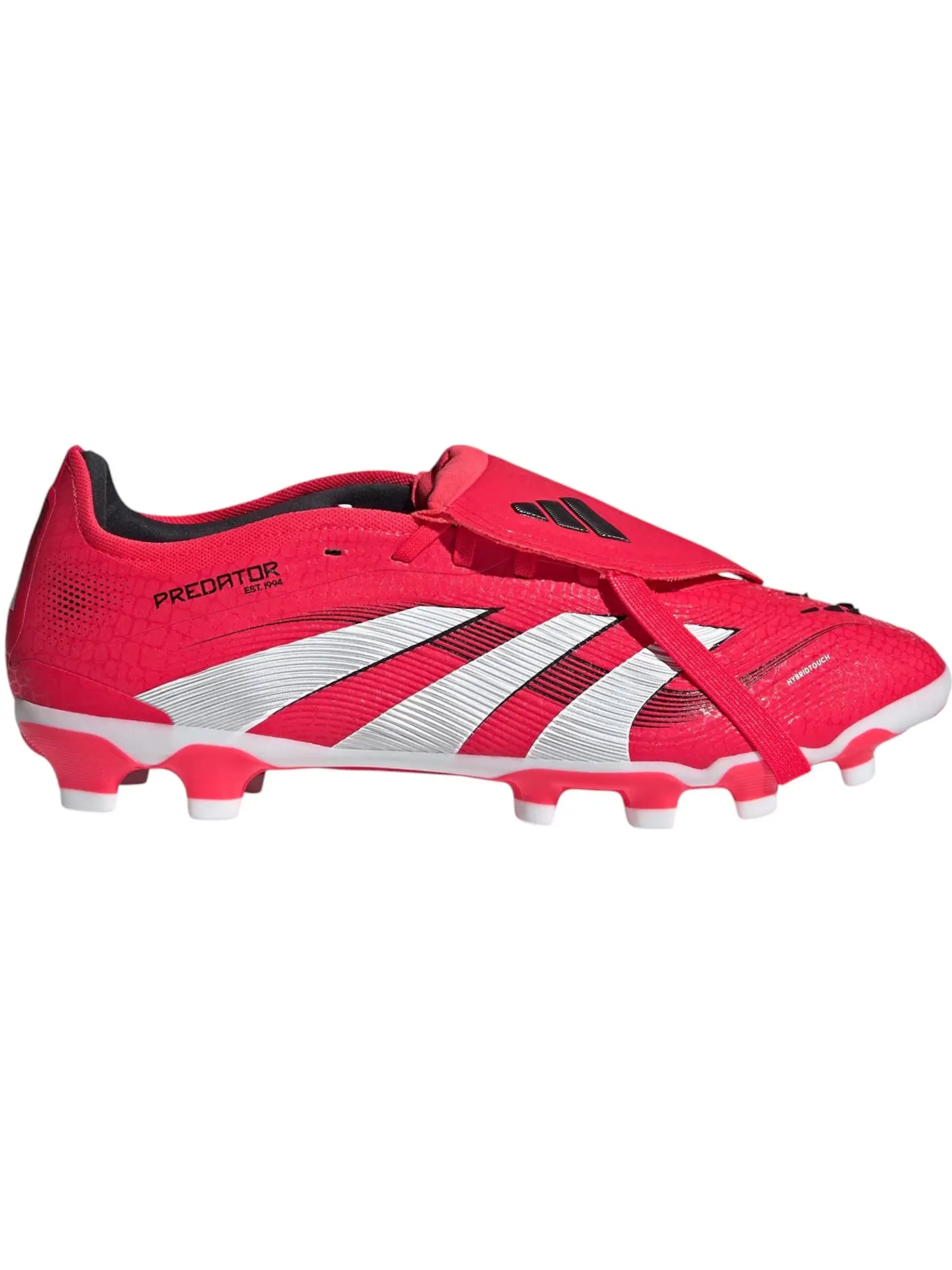 Мужские бутсы с откидным языком Adidas Predator Pro Fold-Over Tongue FG/MG Adidas — изображение 1 из 1, красный белый черный