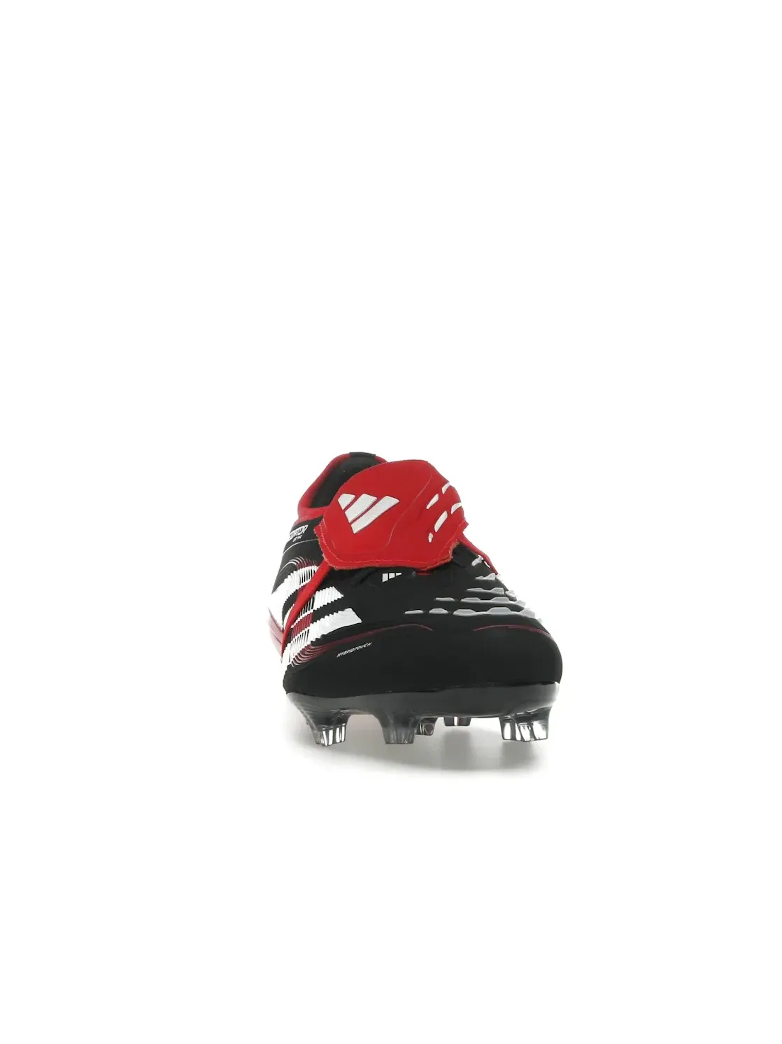 Мужские бутсы Fold-Over Tongue Adidas Predator Pro FG — изображение 2 из 4, черный/белый/красный