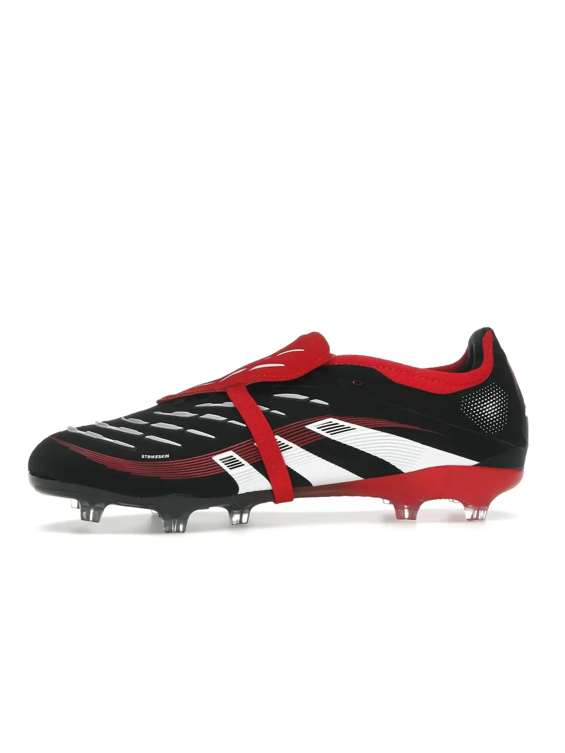 Мужские бутсы Fold-Over Tongue Adidas Predator Pro FG — изображение 3 из 4, черный/белый/красный