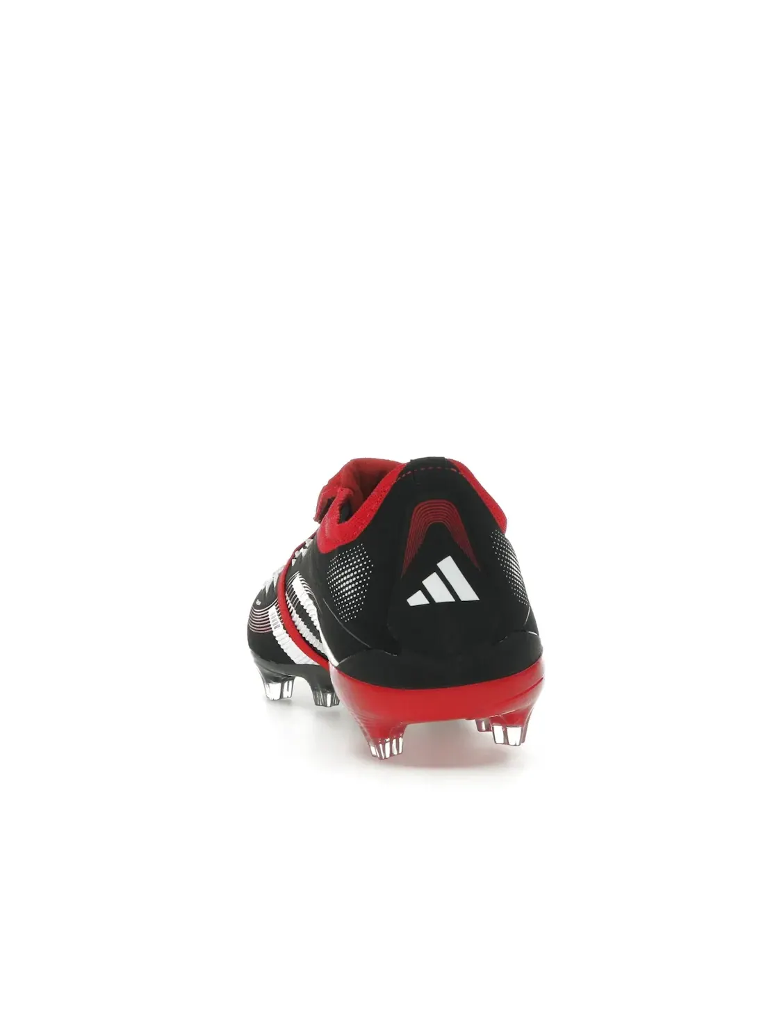 Мужские бутсы Fold-Over Tongue Adidas Predator Pro FG — изображение 4 из 4, черный/белый/красный