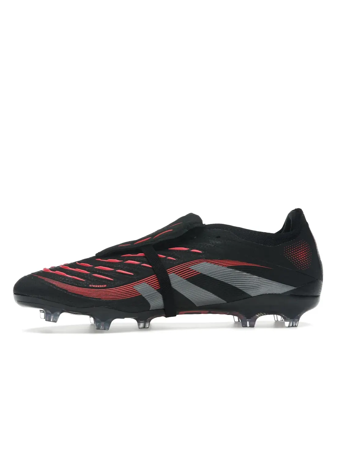 Мужские бутсы Fold-Over Tongue FG Adidas Predator Pro — изображение 3 из 4, черный/серый/красный