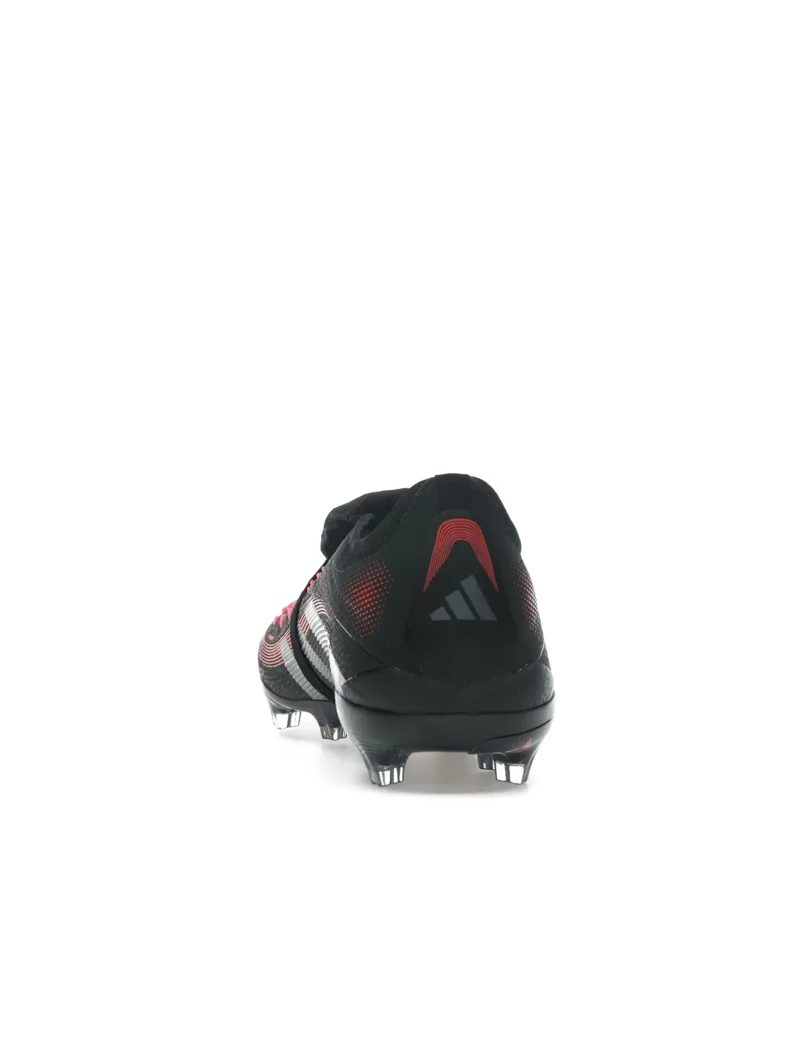 Мужские бутсы Fold-Over Tongue FG Adidas Predator Pro — изображение 4 из 4, черный/серый/красный