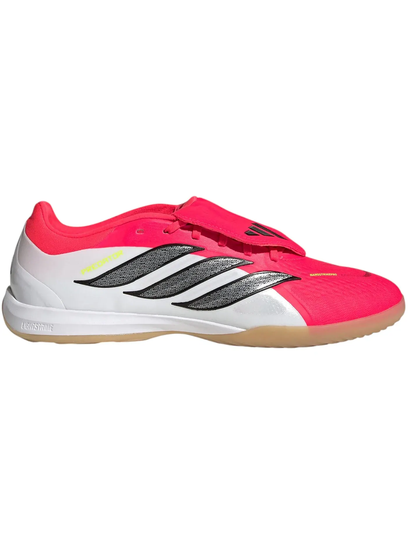 Мужские бутсы Predator Pro Fold-Over Tongue IC Adidas — изображение 1 из 1, красный/черный/белый