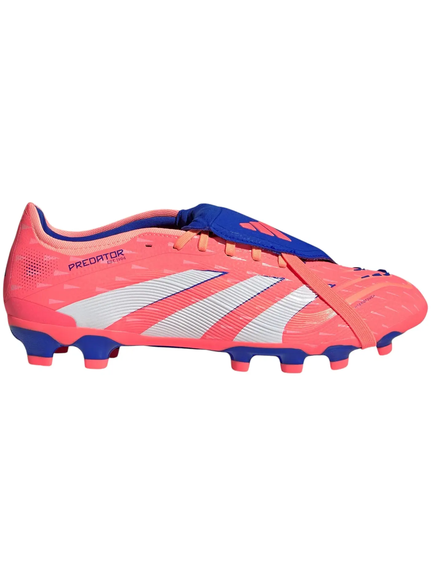 Мужские бутсы с откидным языком Adidas Predator Pro Fold-Over Tongue MG, Coral Blaze Pack — изображение 1 из 1