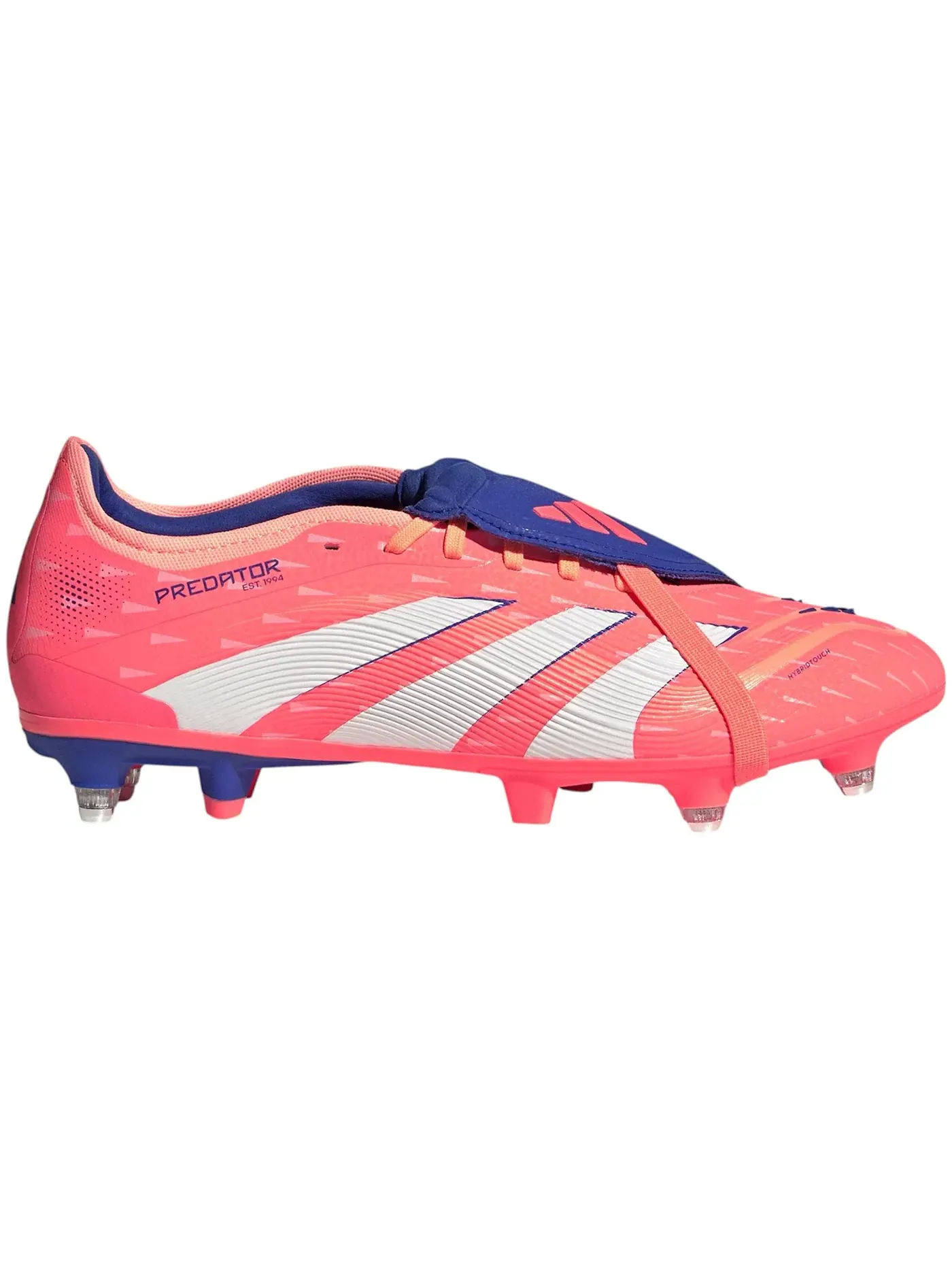 Мужские бутсы с откидным язычком Adidas Predator Pro Fold-Over Tongue SG Coral Blaze Pack — изображение 1 из 1
