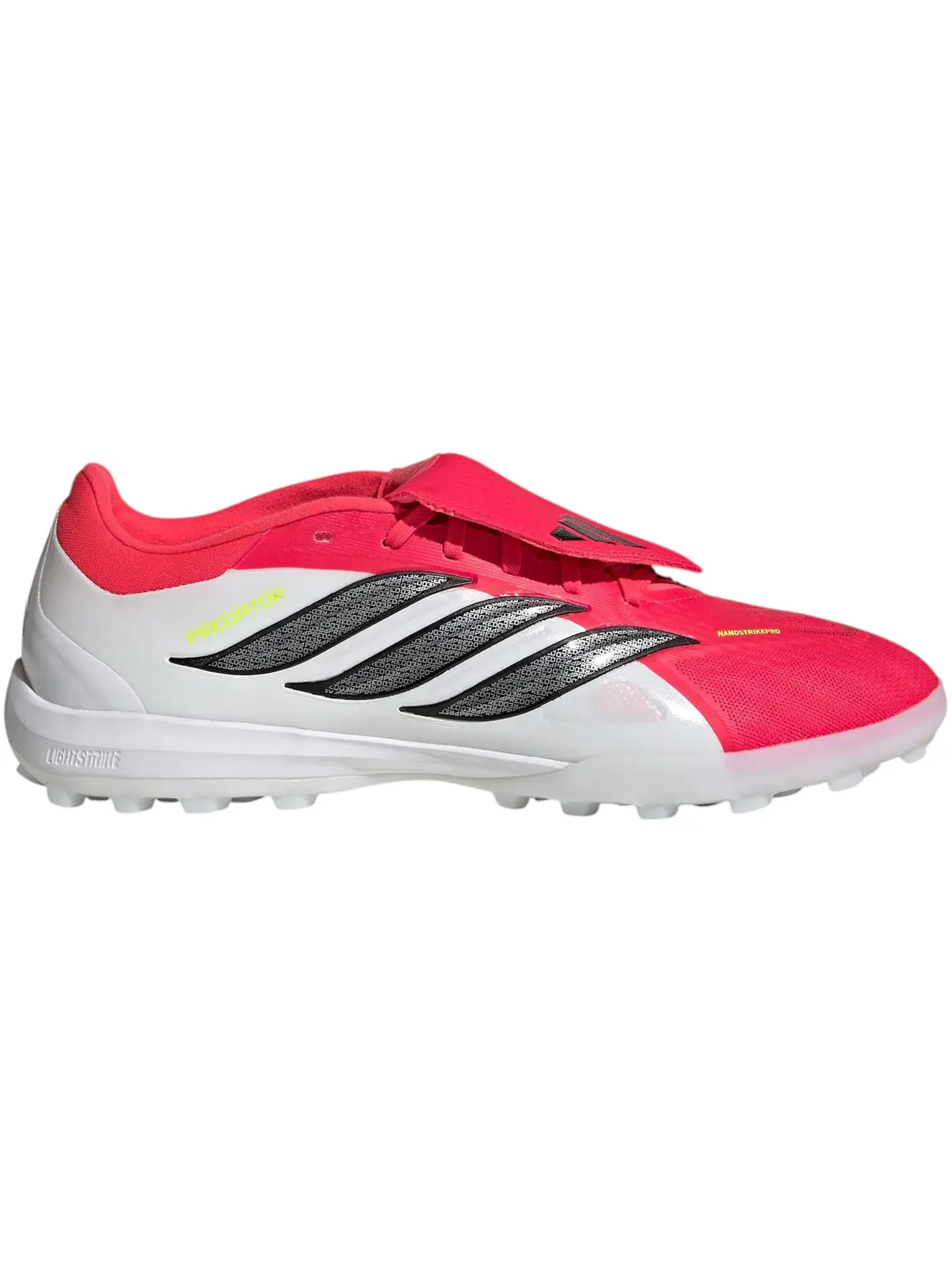 Мужские бутсы Fold-Over Tongue TF Adidas Predator Pro — изображение 1 из 1, красный/черный/белый